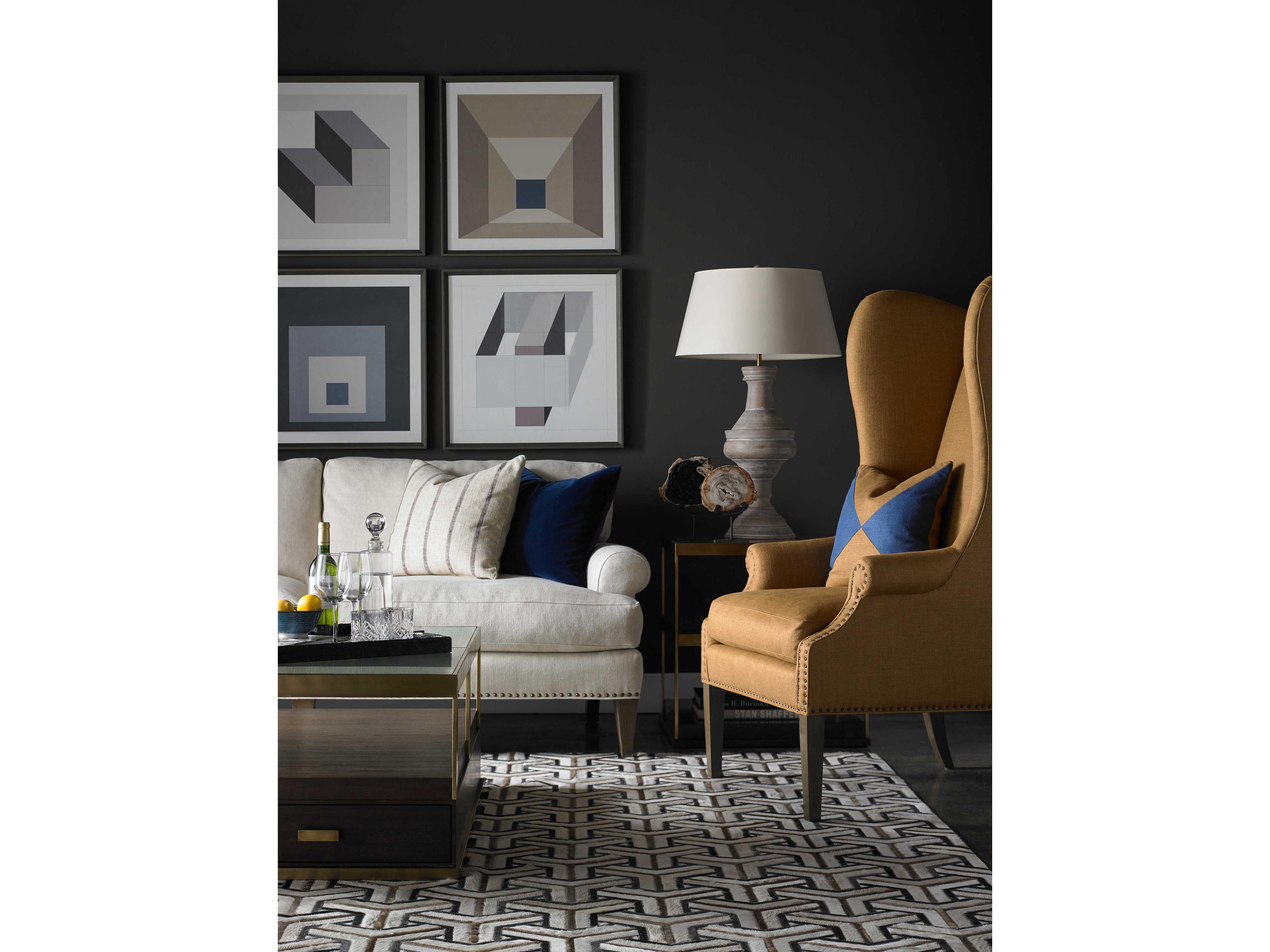 Lillian August Upholstery Yates Upholstered Sofa