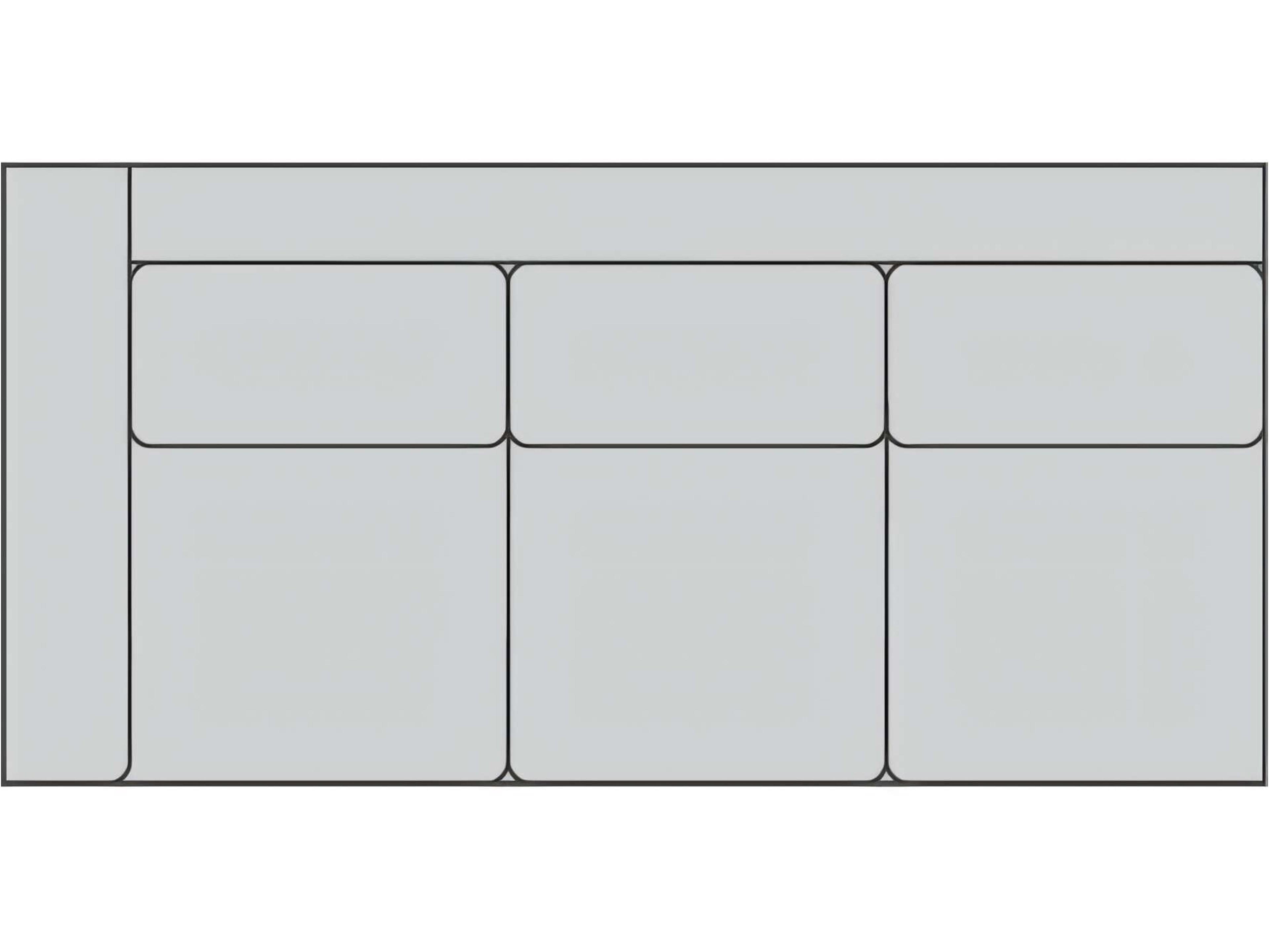 Lange  Left Arm Sofa