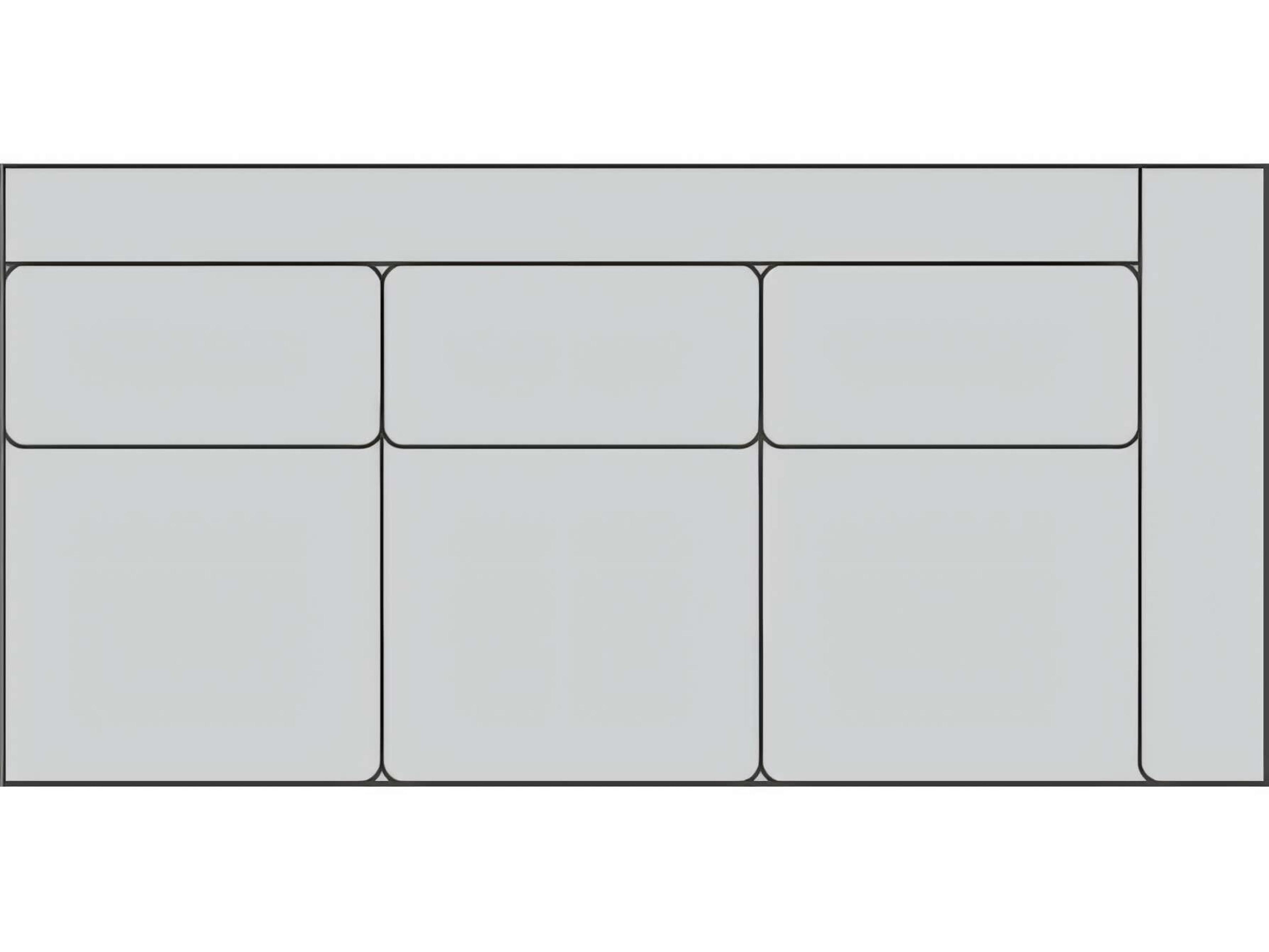 Lange Right Arm Sofa