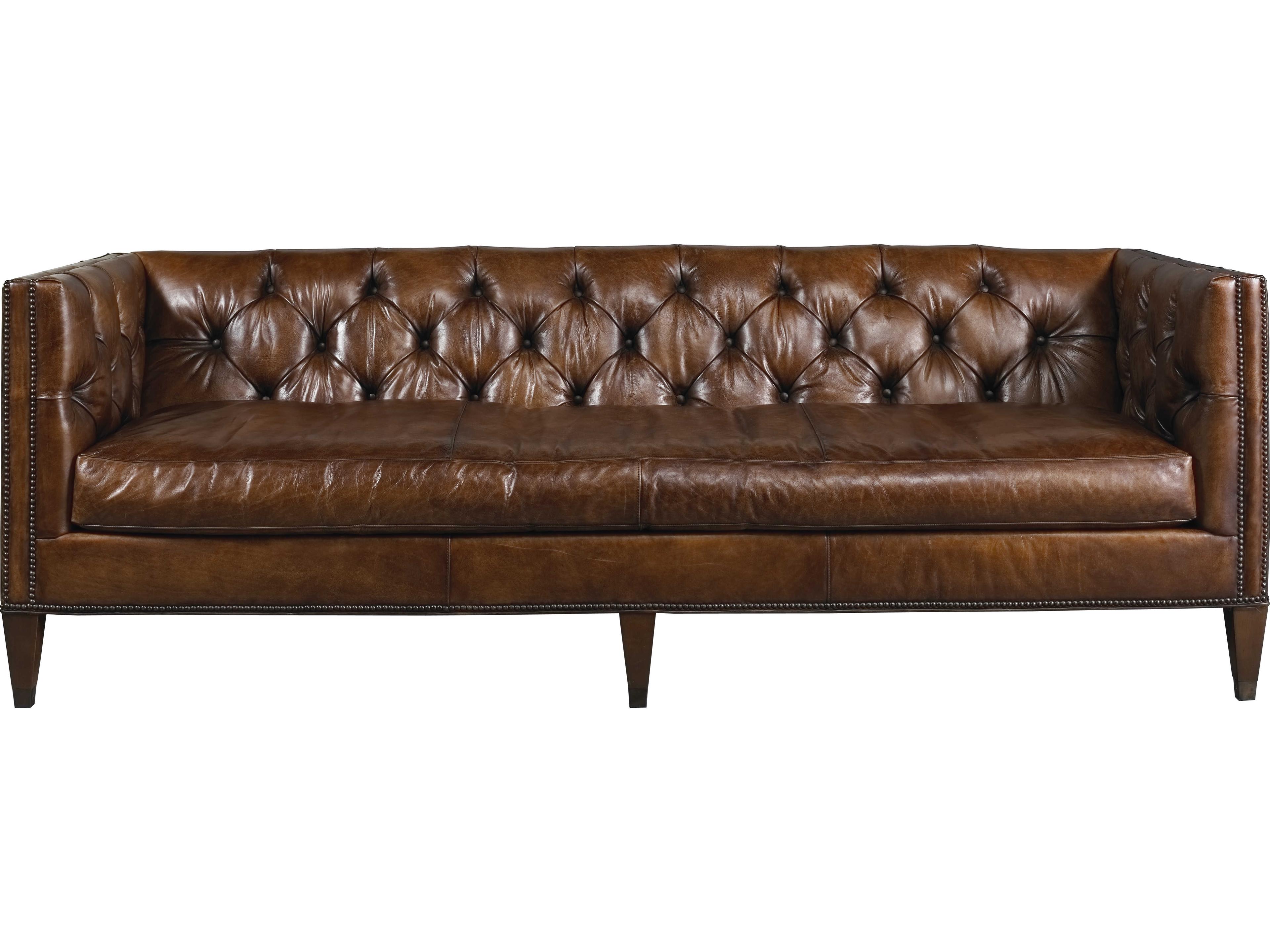 Lillian August Upholstery Wright Tufted Upholstered Sofa
