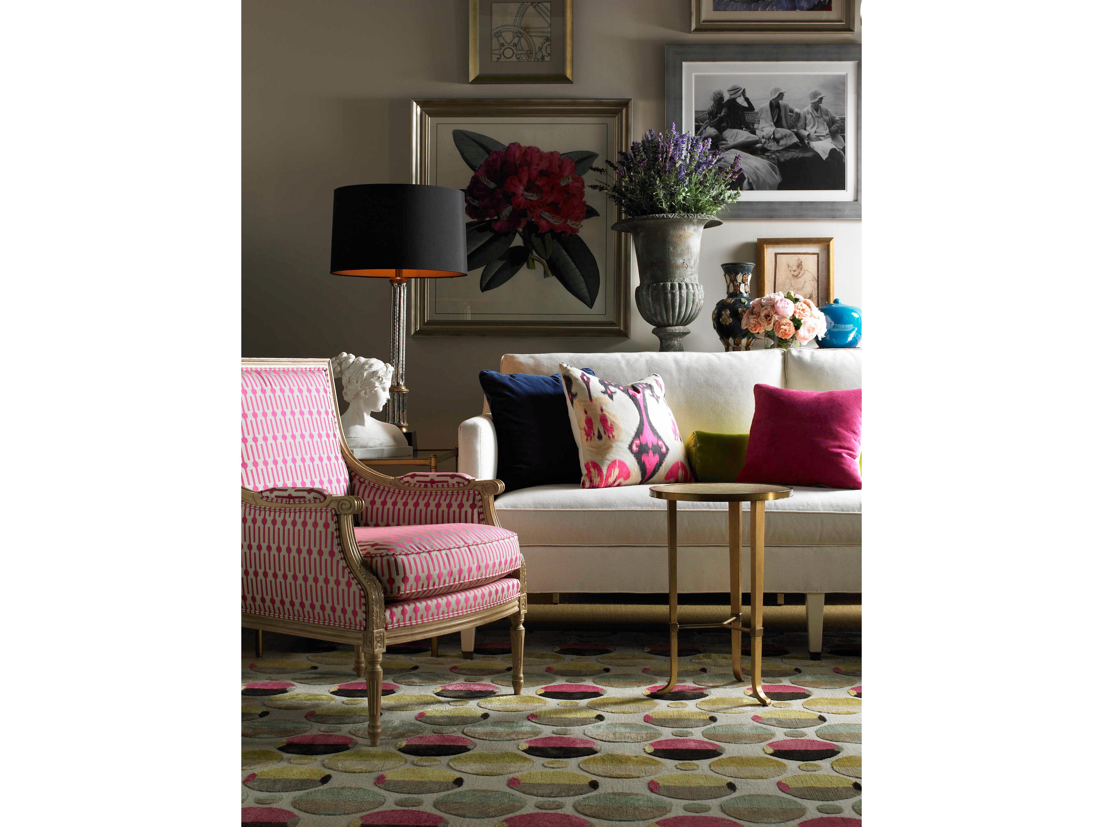 Lillian August Upholstery London Park Upholstered Sofa