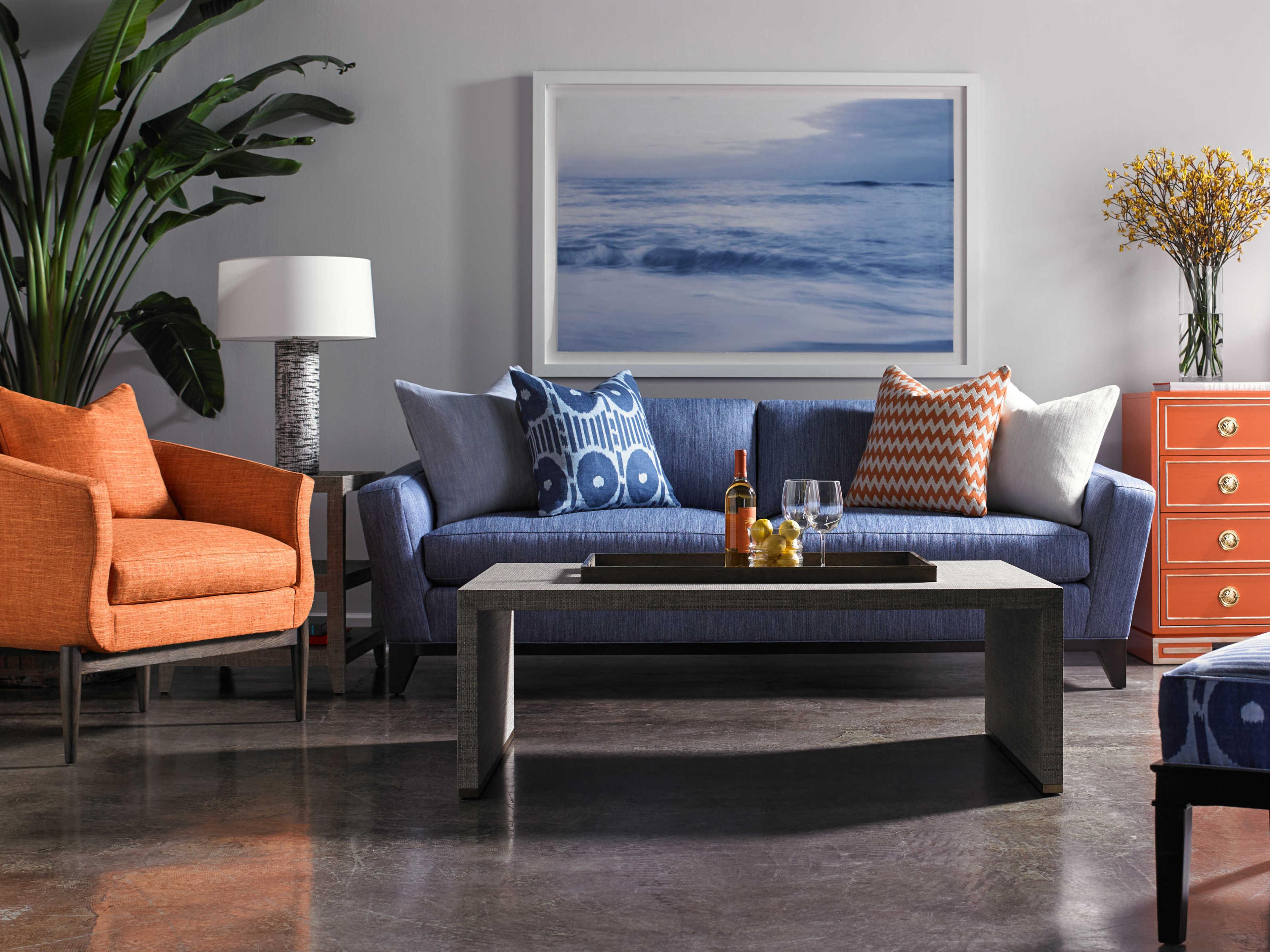 Lillian August Upholstery Bowen Upholstered Sofa