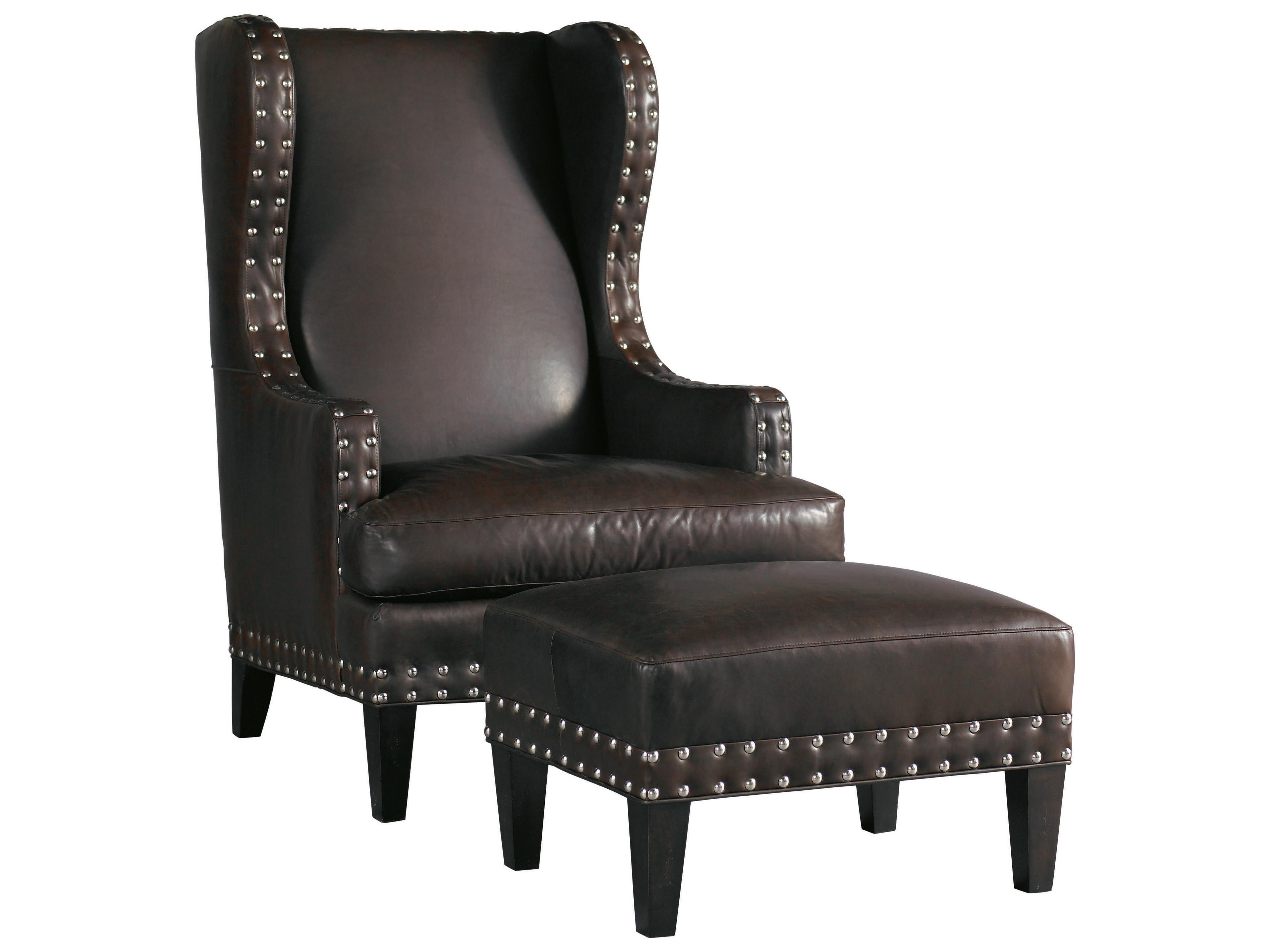 Lillian August Upholstery Leather Accent Chair
