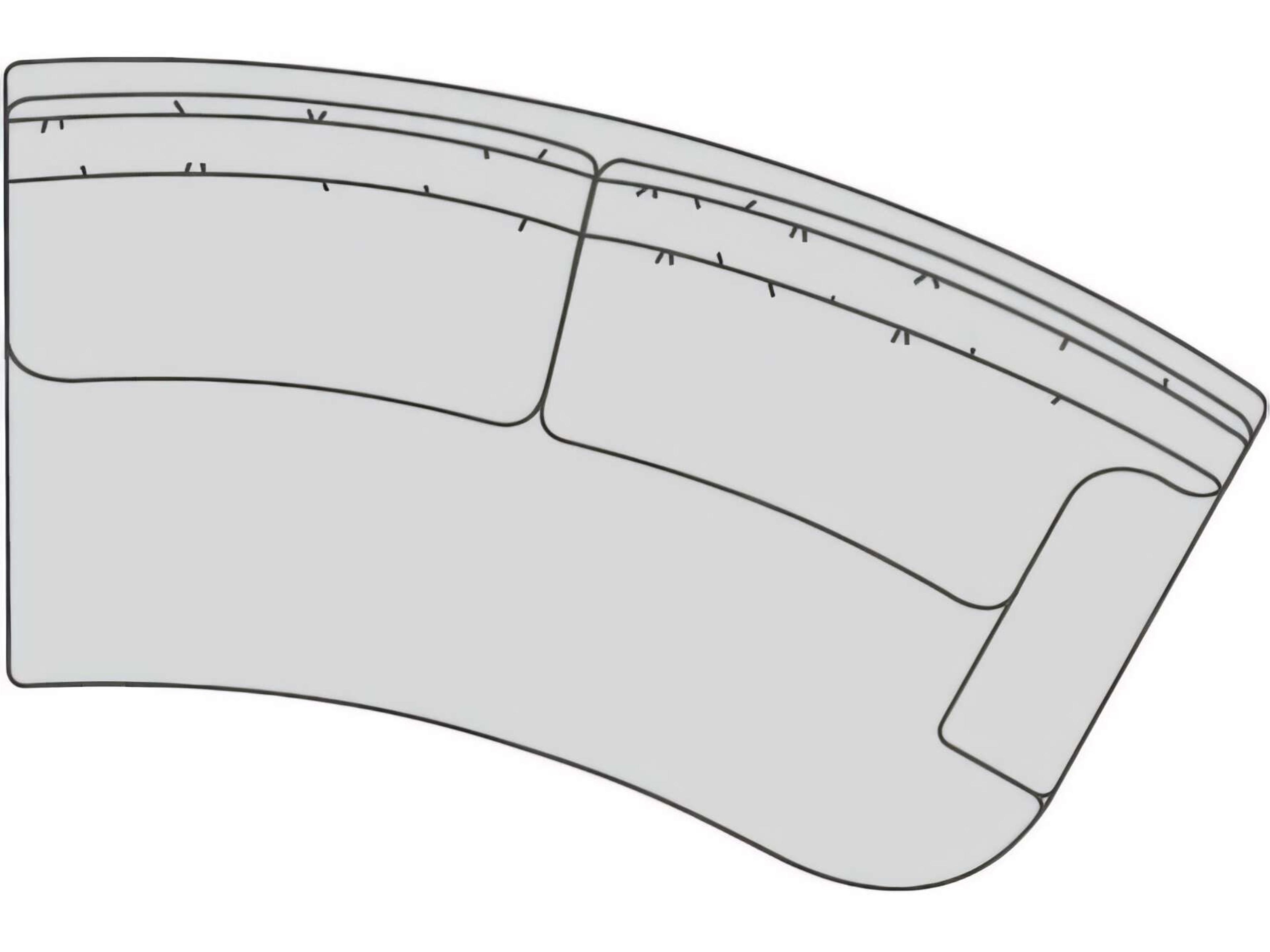 Paloma Right Arm  Loveseat