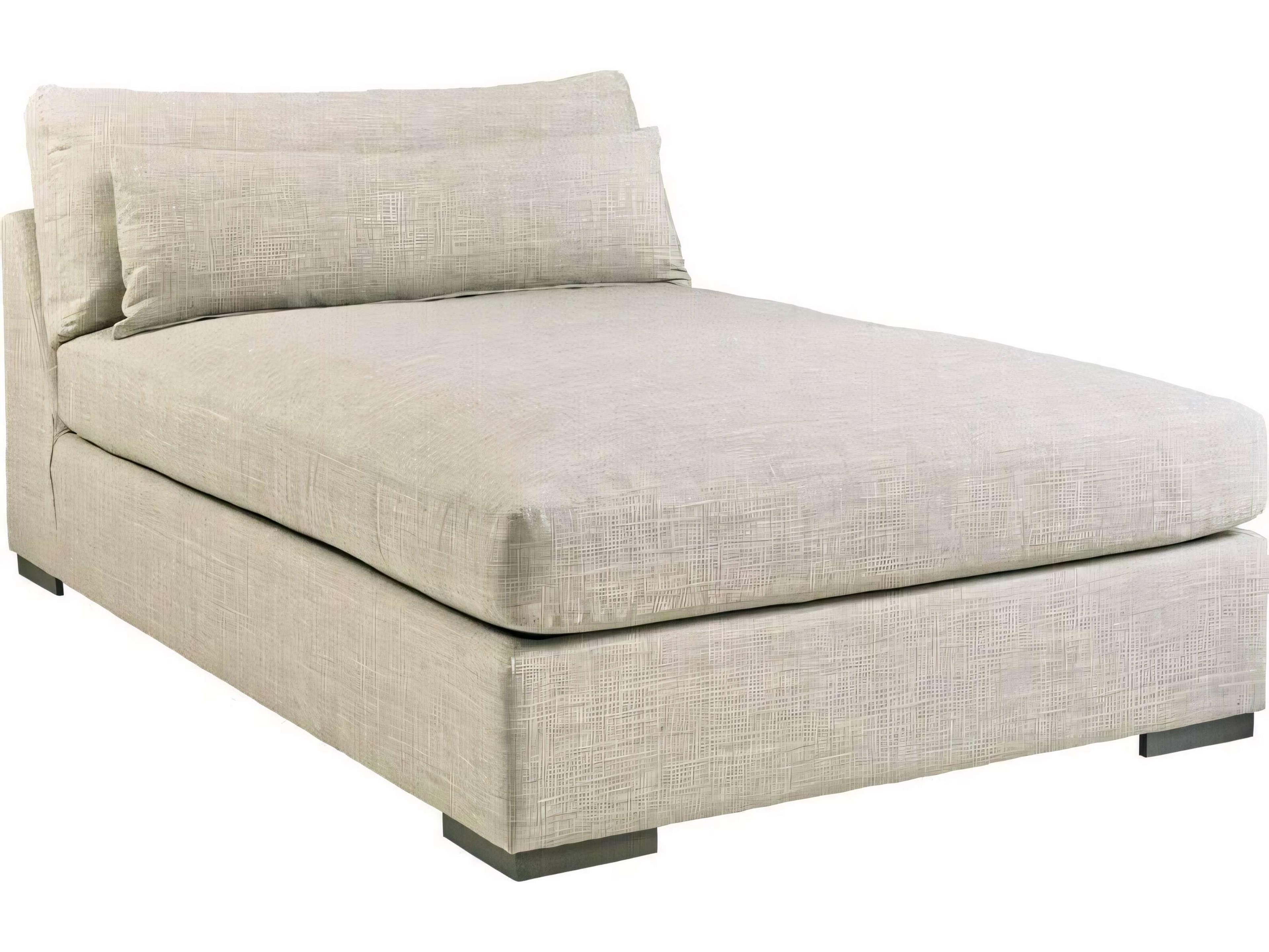 Corso Armless Chaise