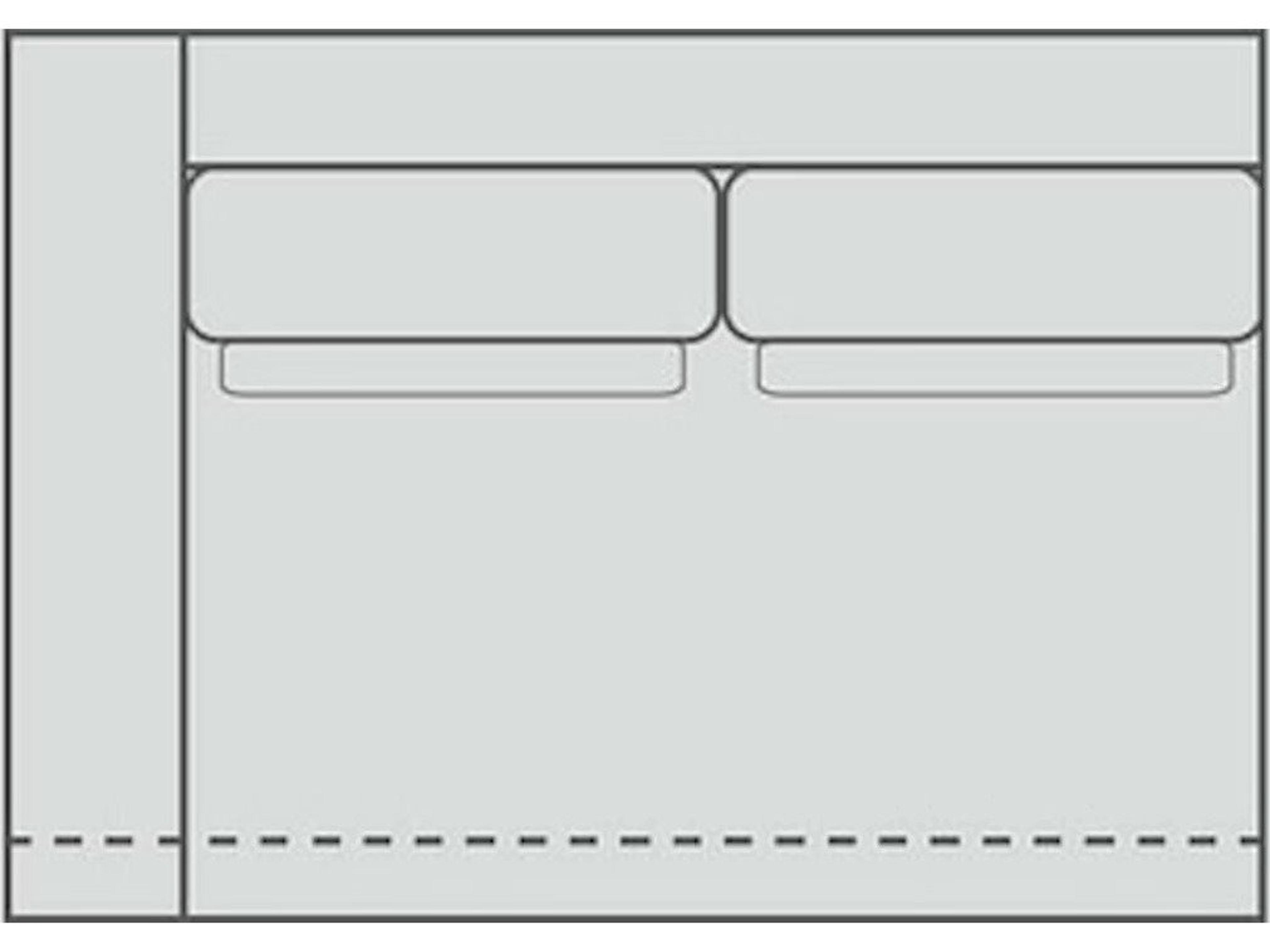 Corso Left Arm Loveseat