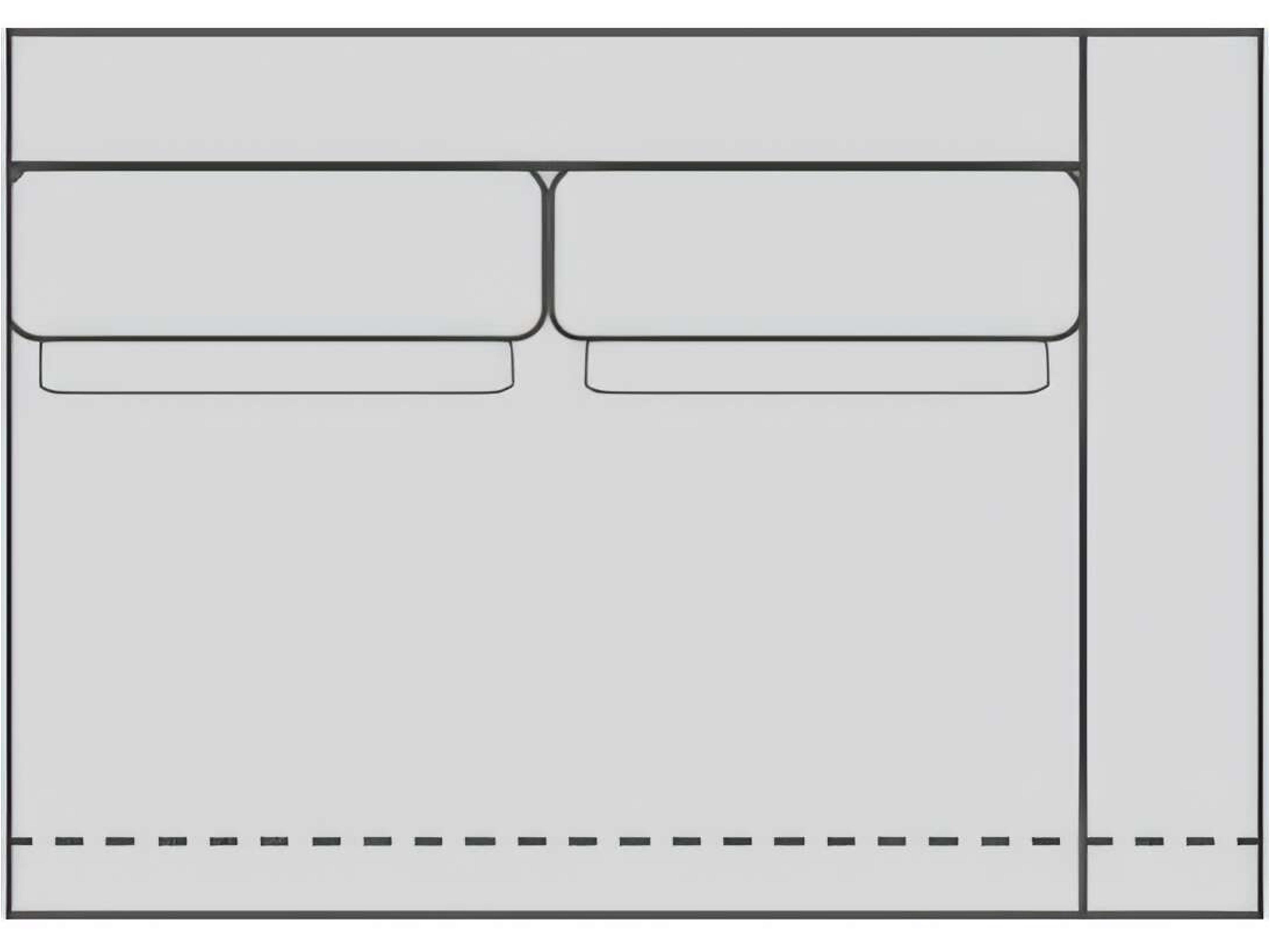 Corso Rt Arm Loveseat