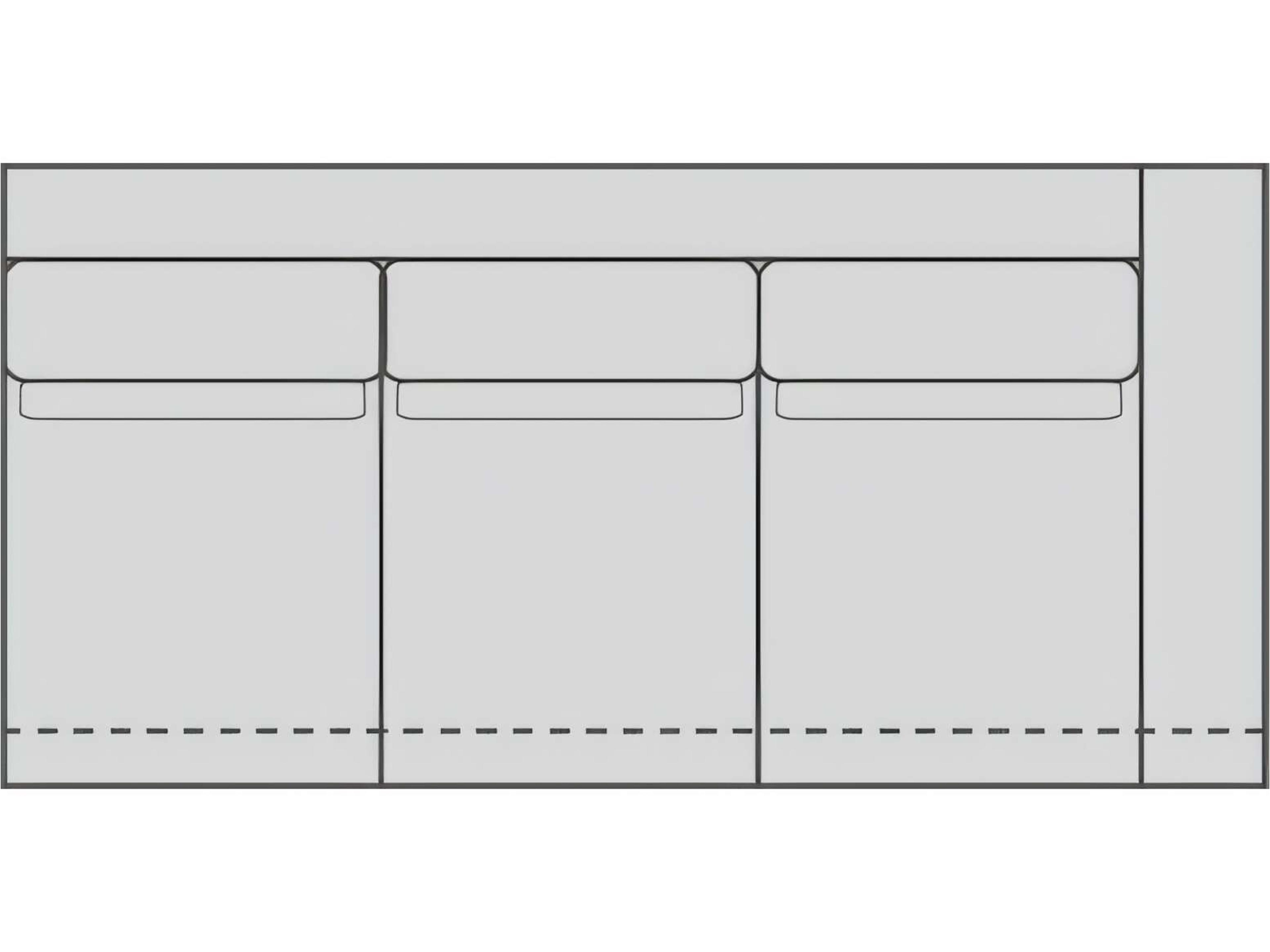 Corso Right Arm Sofa