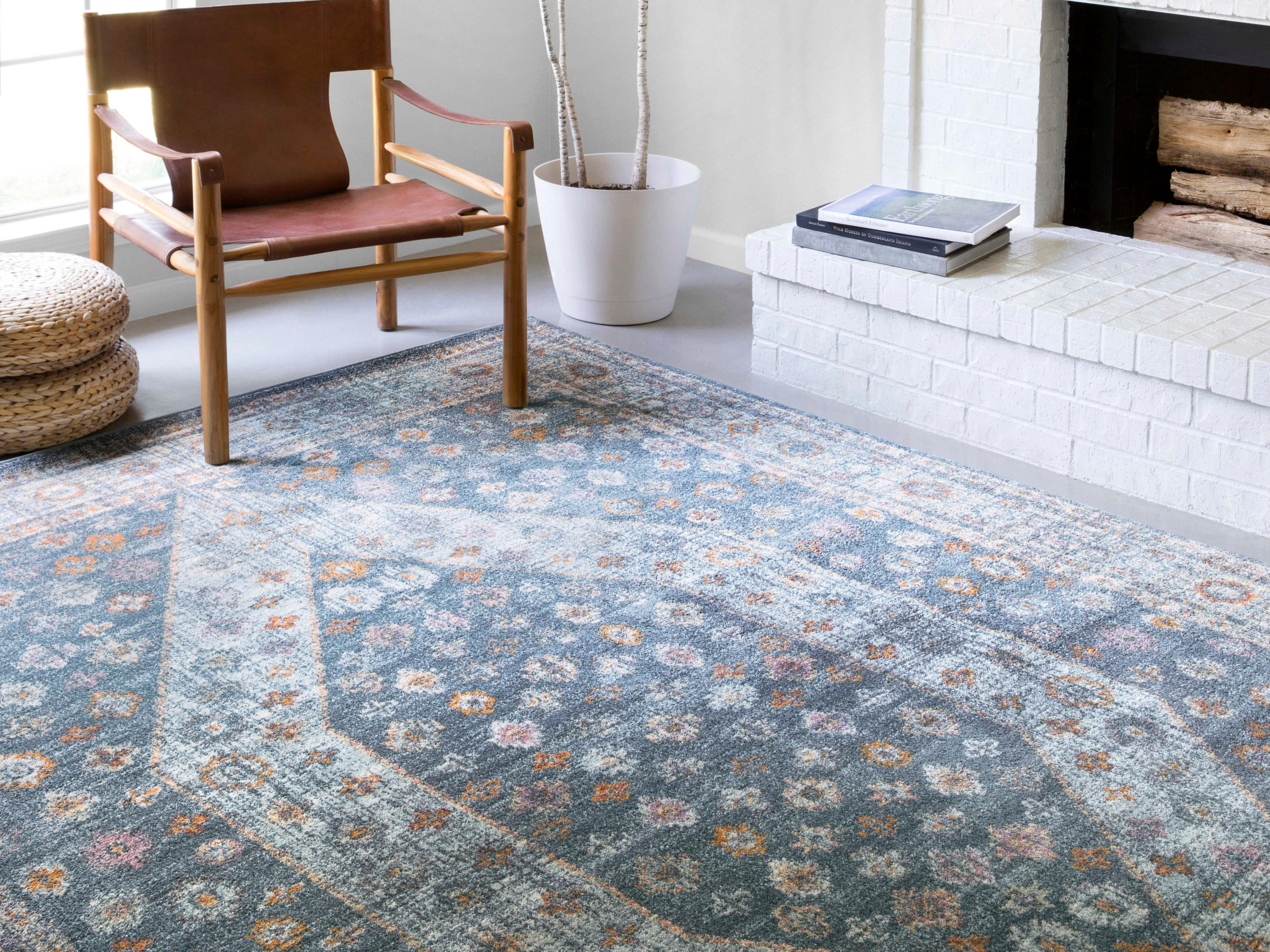 Loloi Rugs Clara Bordered Area Rug