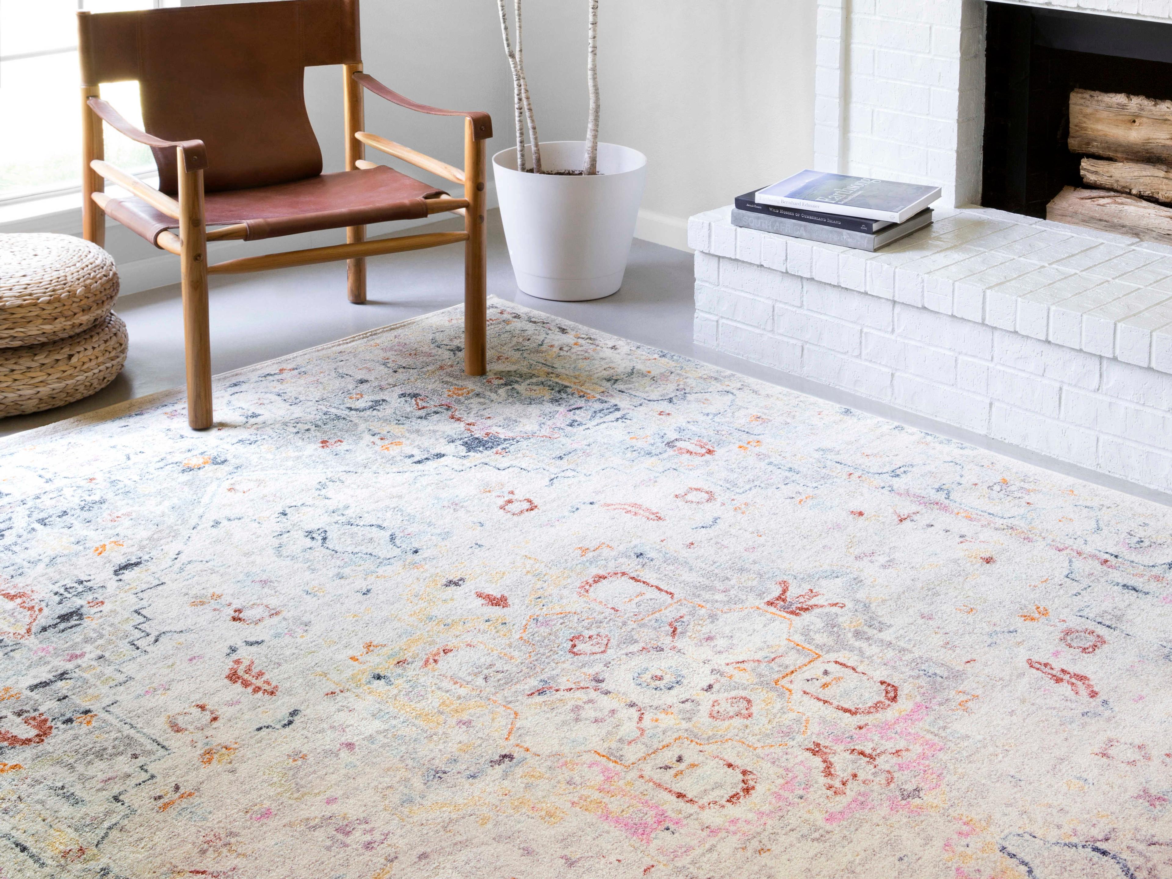 Loloi Rugs Clara Bordered Area Rug