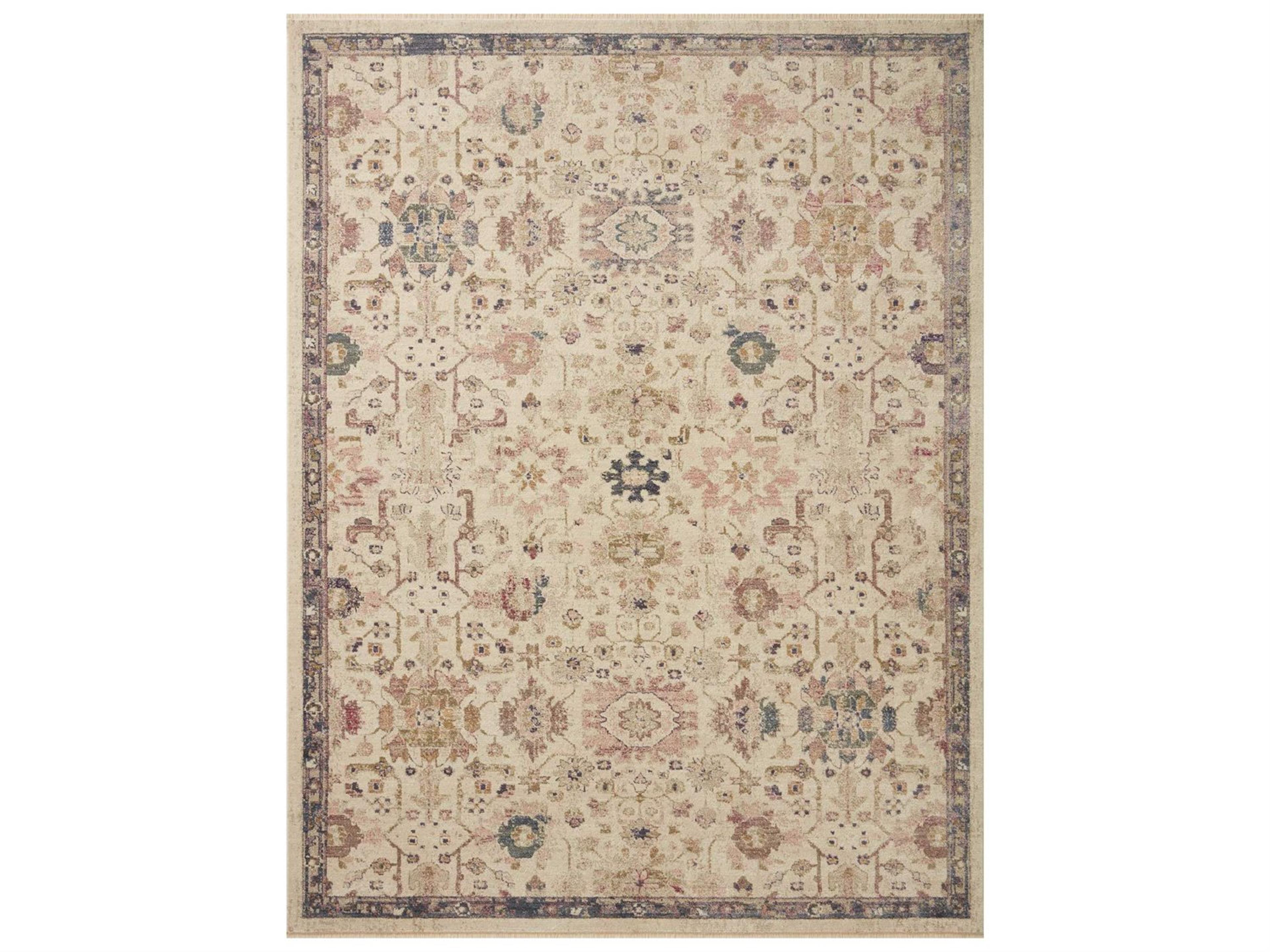 Giada Bordered Area Rug