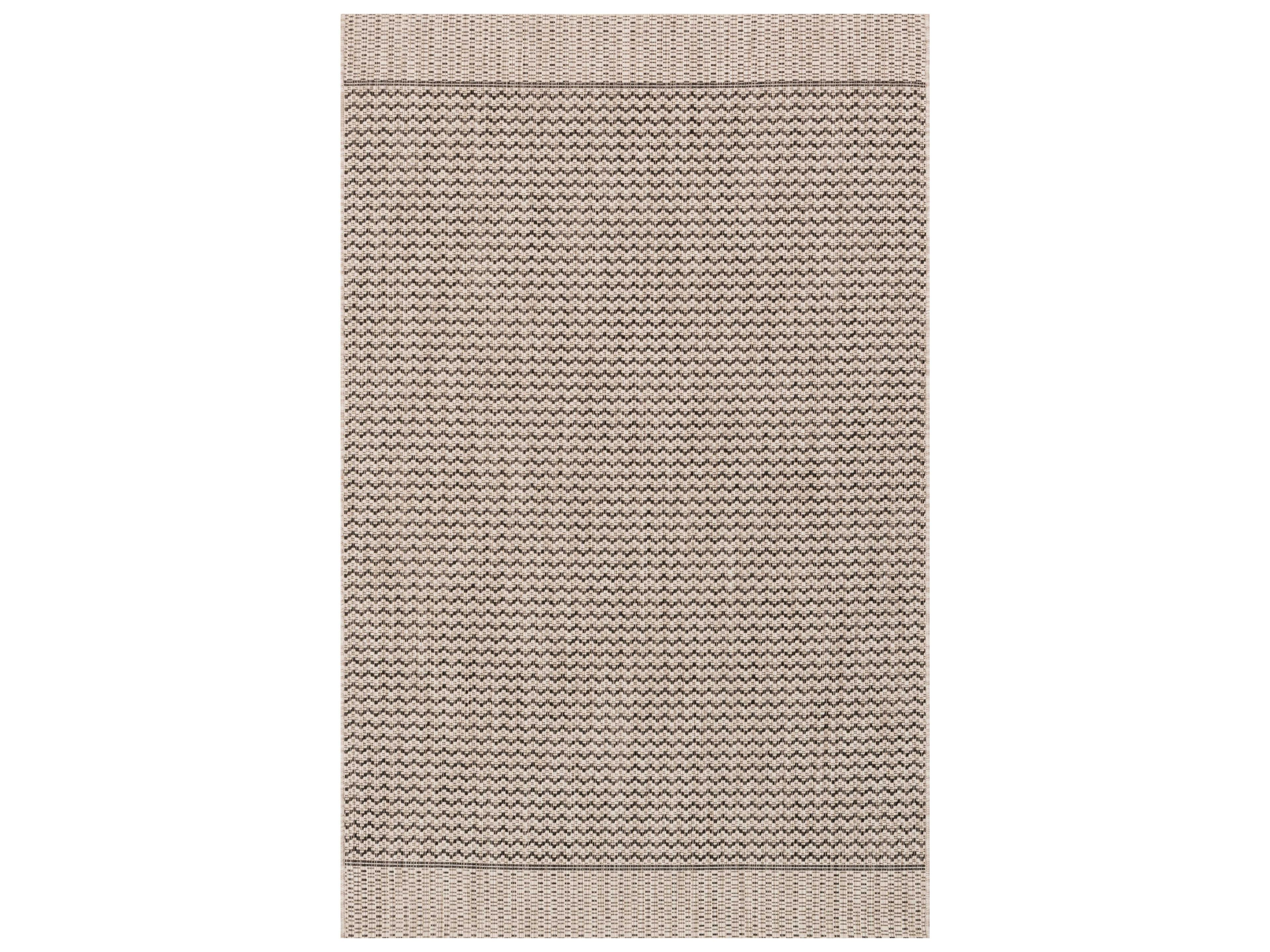 Isle Indoor Outdoor Area Rug in Grey and Blue