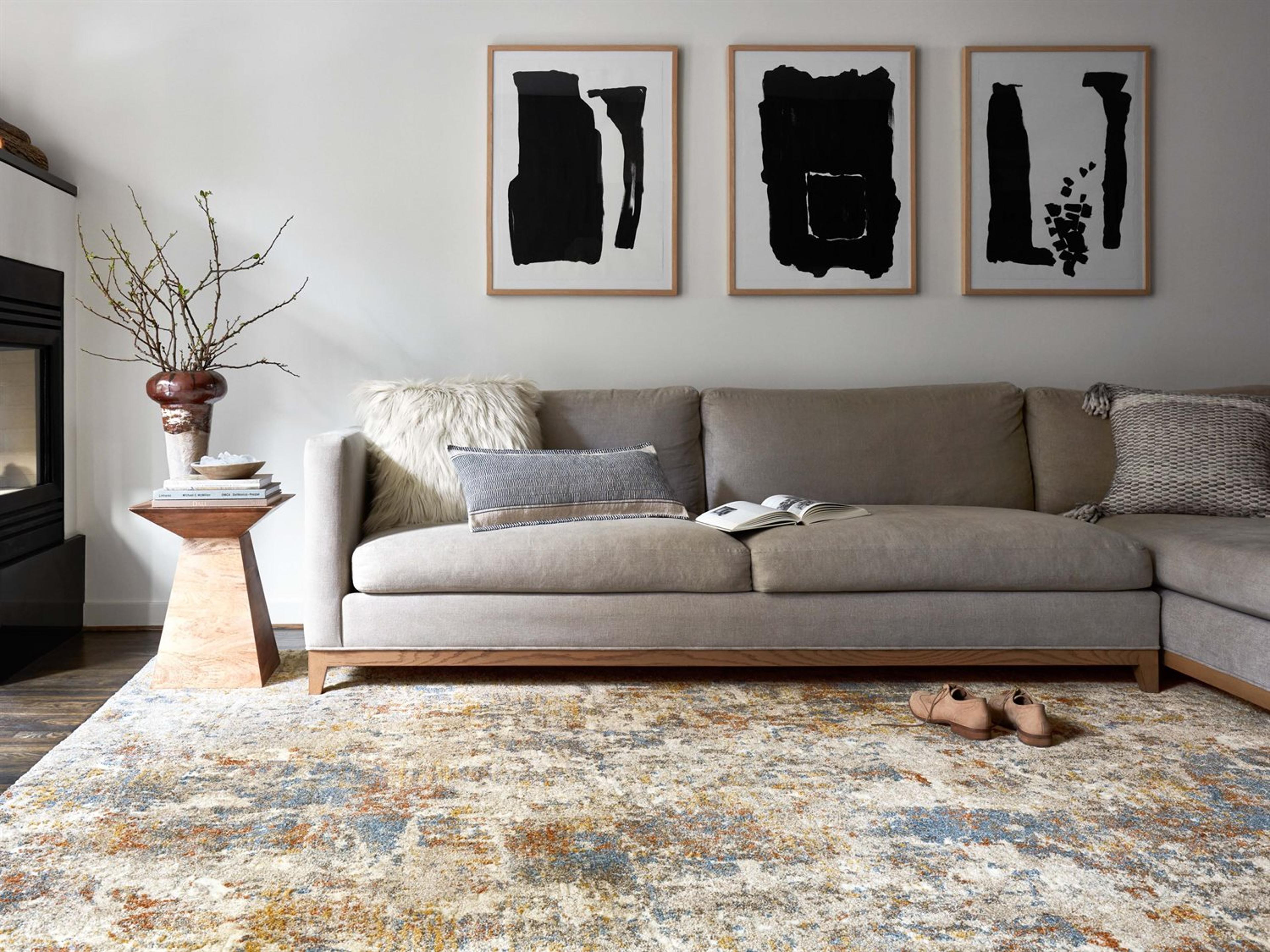 Loloi Rugs Landscape Abstract Area Rug