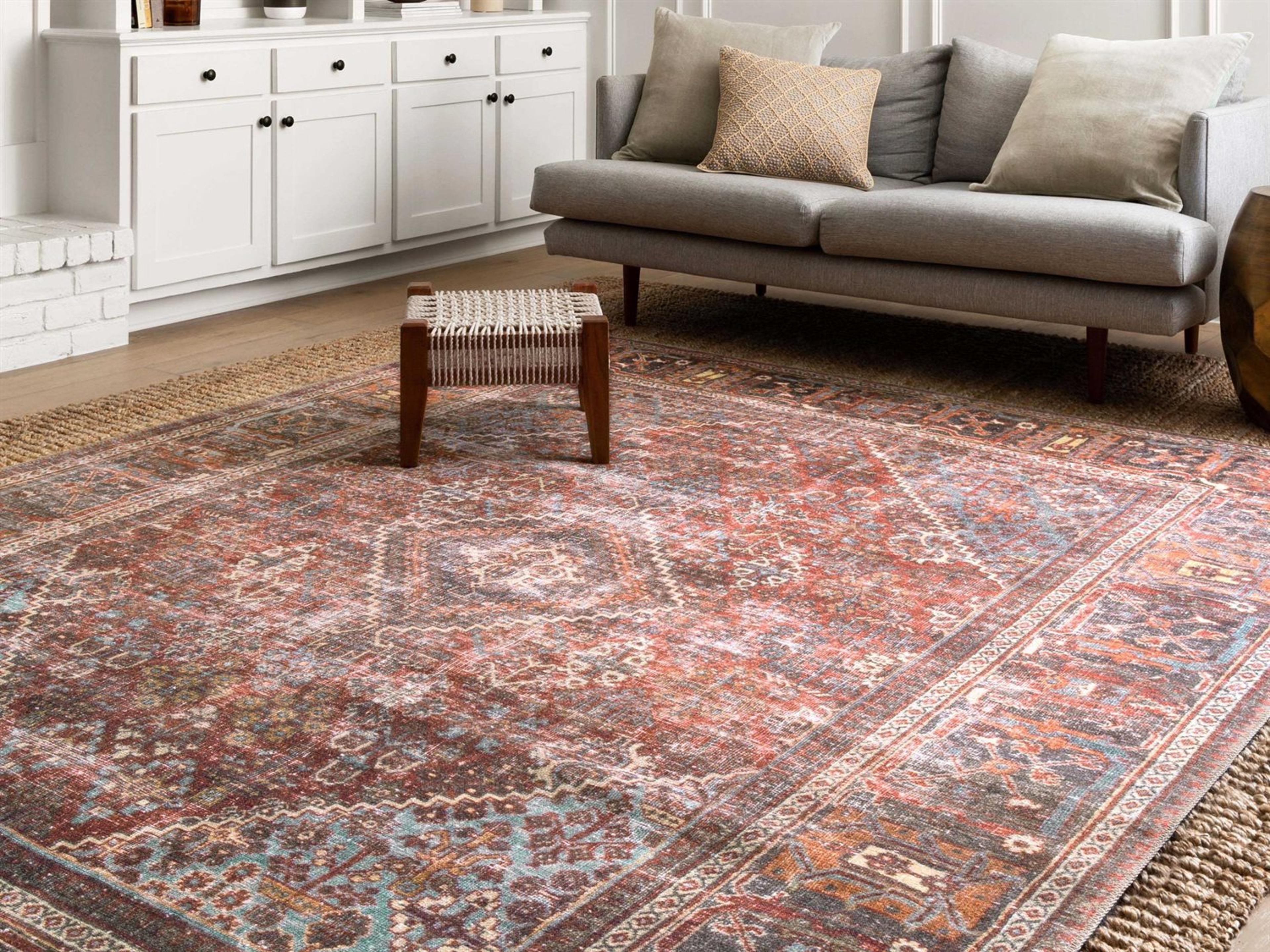 Loloi Rugs Loren Bordered Area Rug