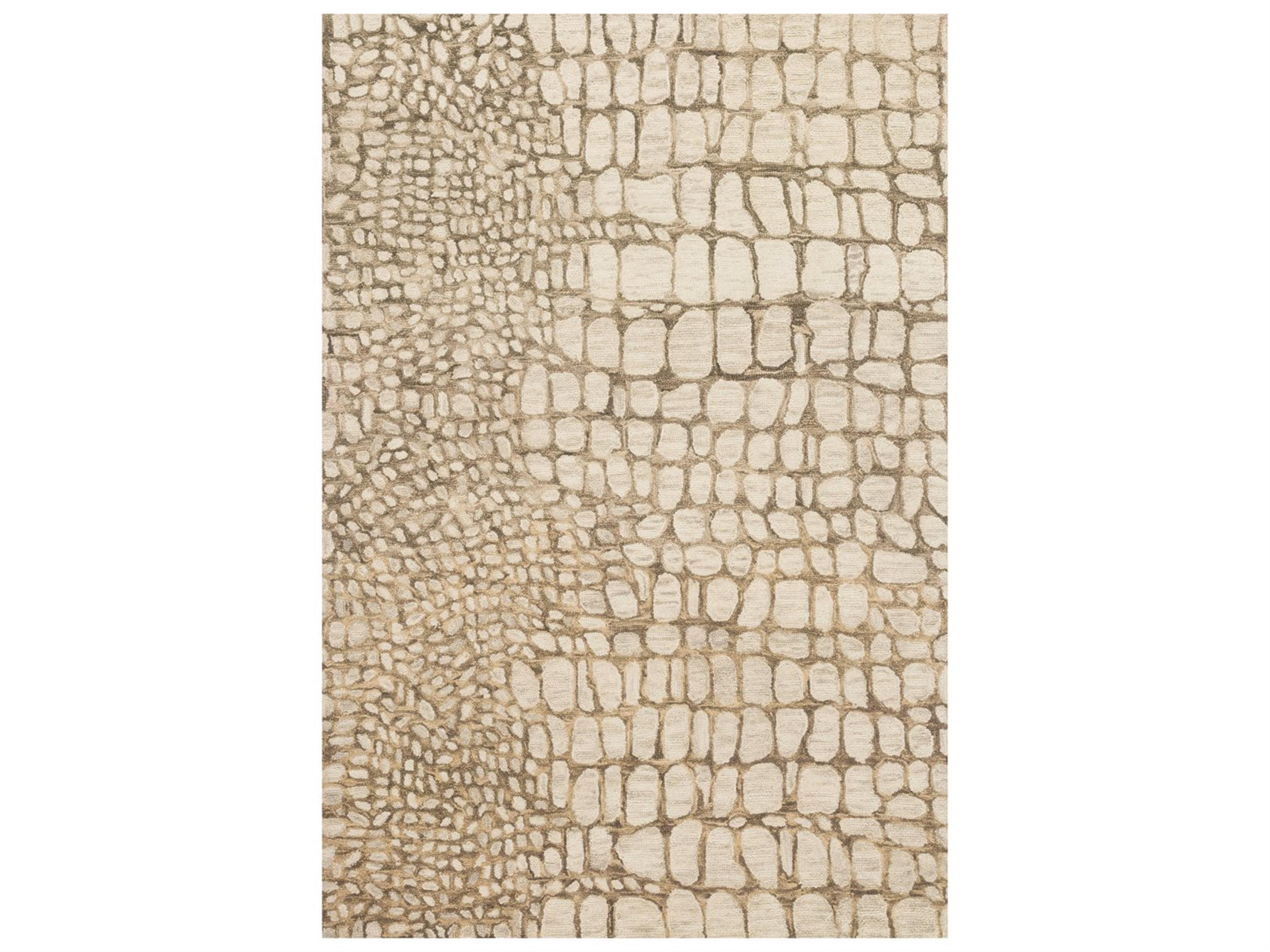 Masai Area Rug Contemporary Animal Print