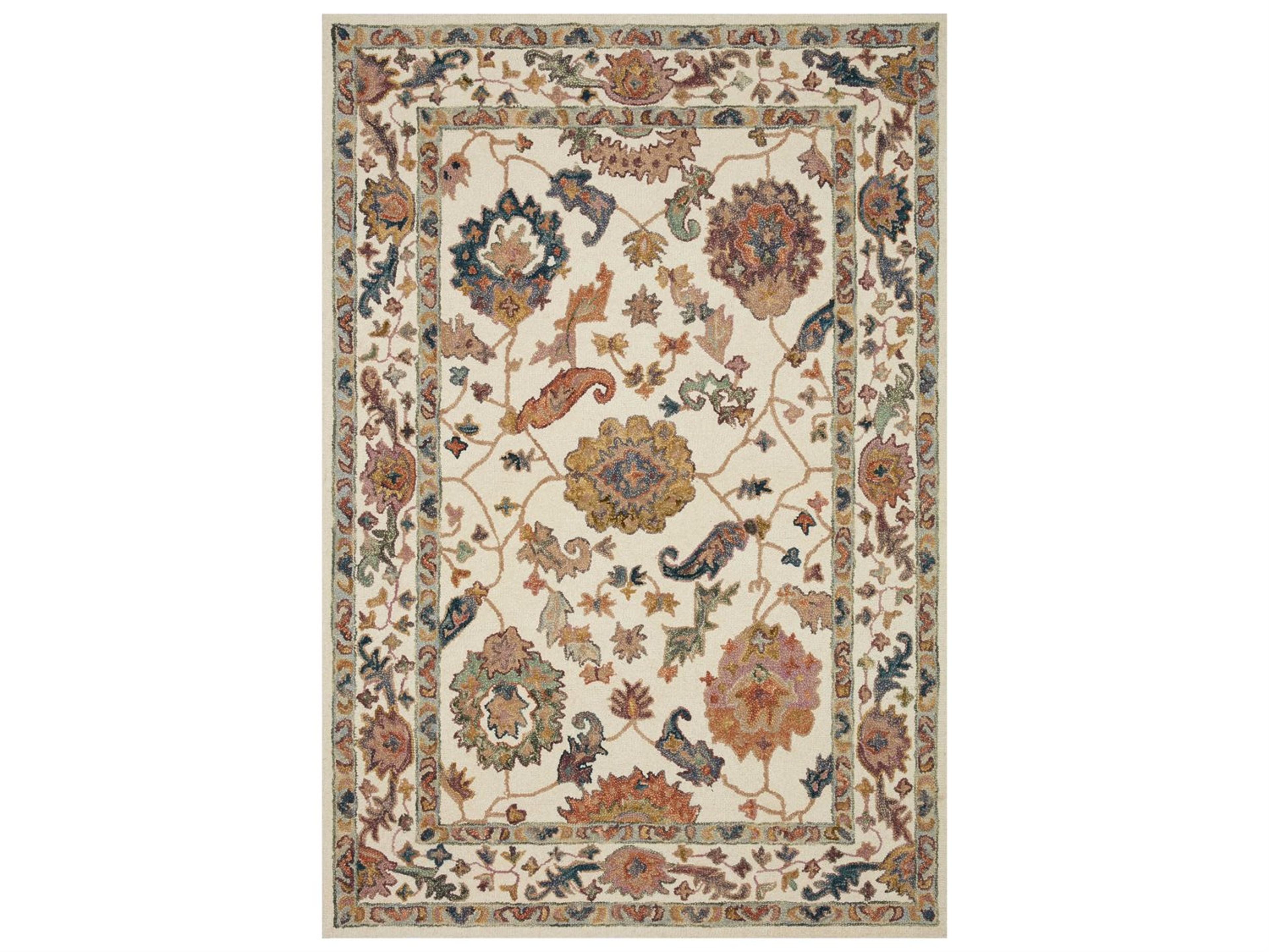 Padma Bordered Area Rug
