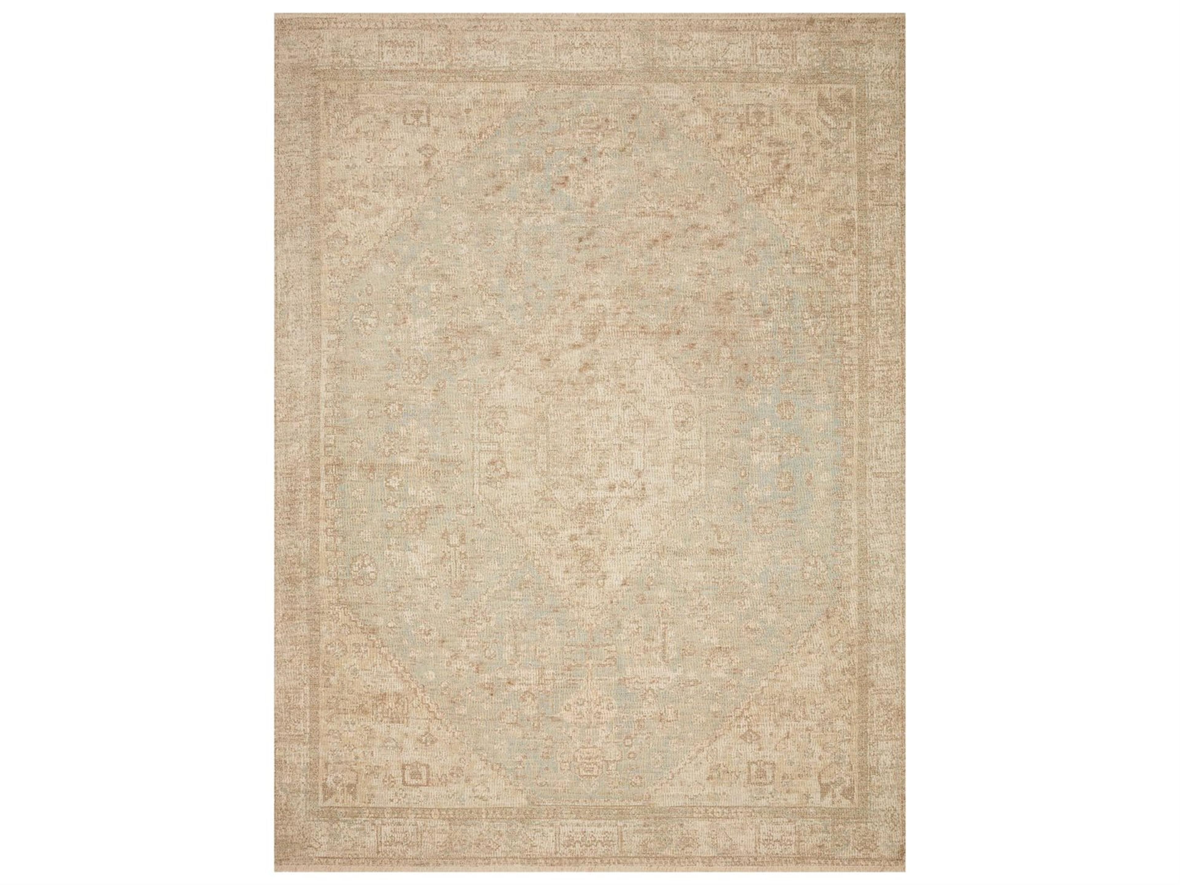 Priya Bordered Area Rug