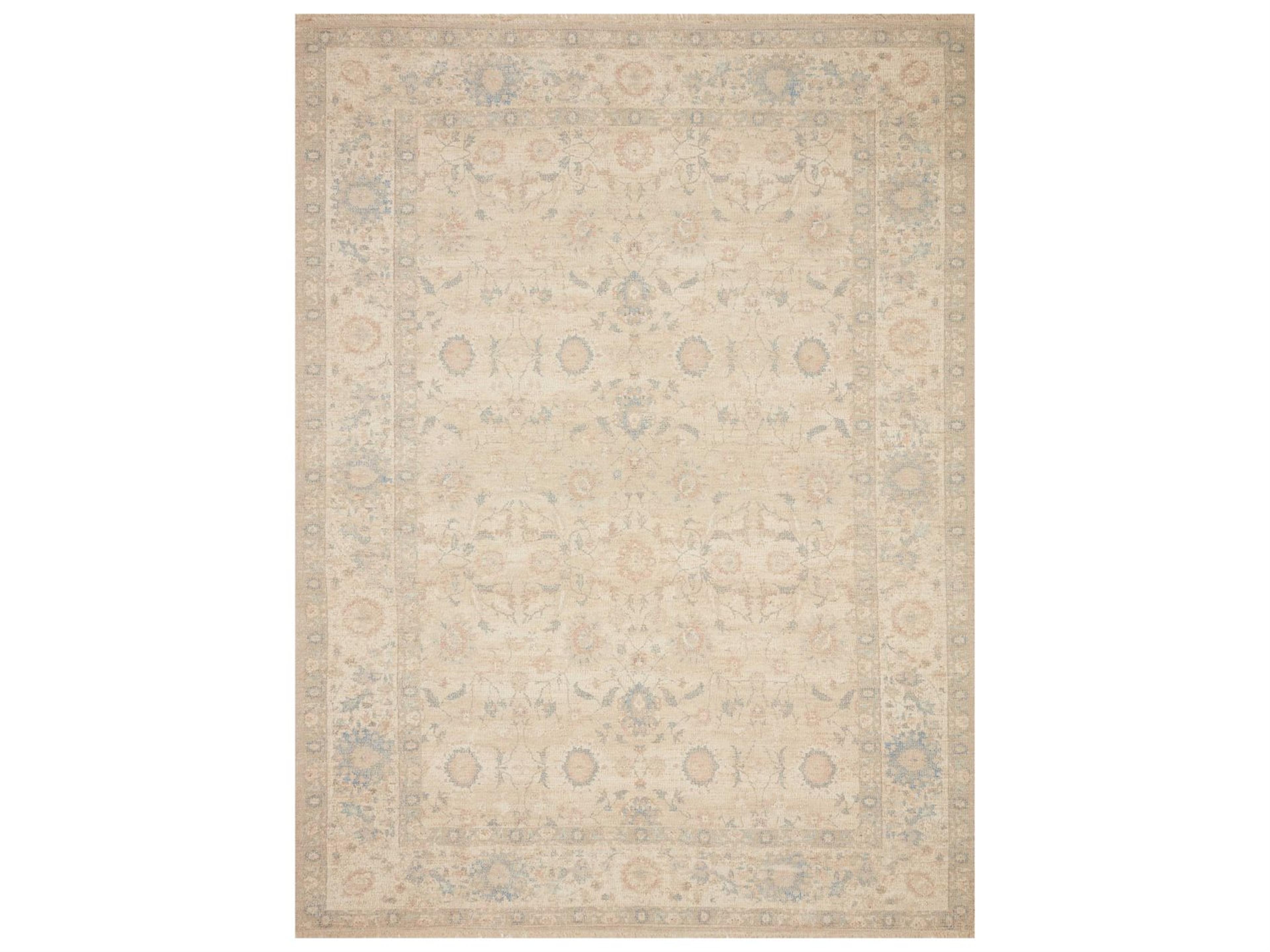 Priya Bordered Area Rug