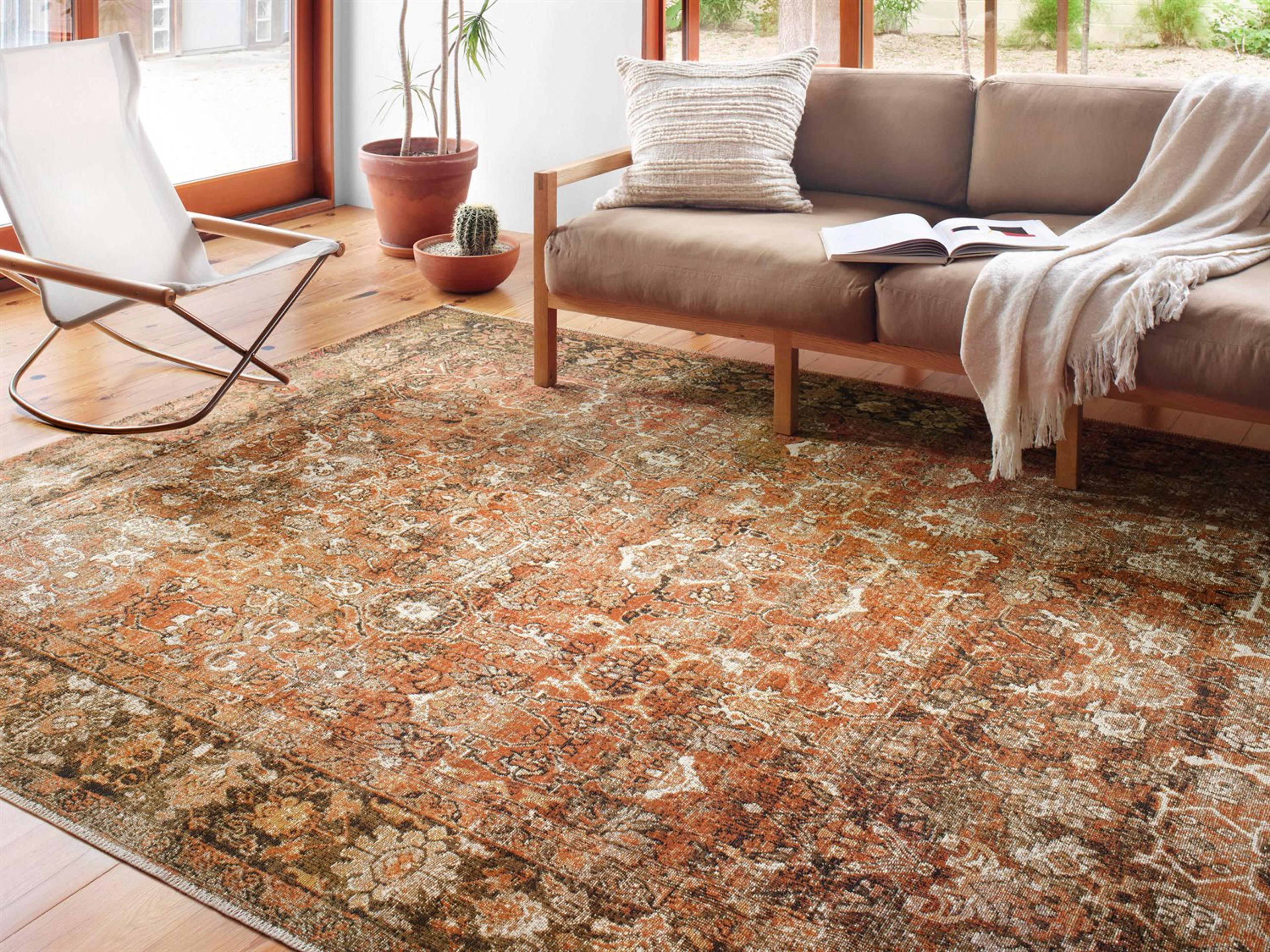 Loloi Rugs Sebastian Bordered Area Rug