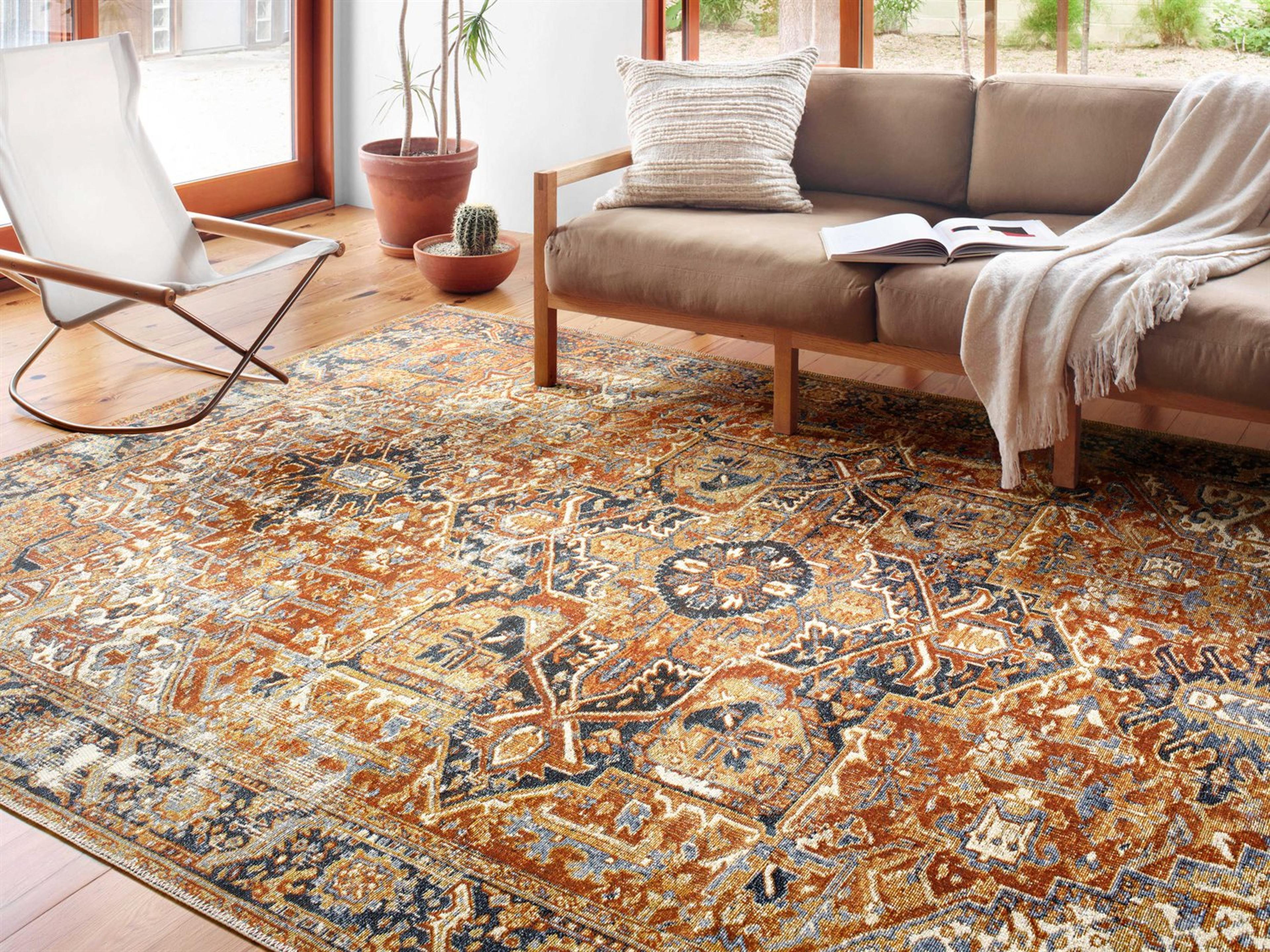Loloi Rugs Sebastian Bordered Area Rug