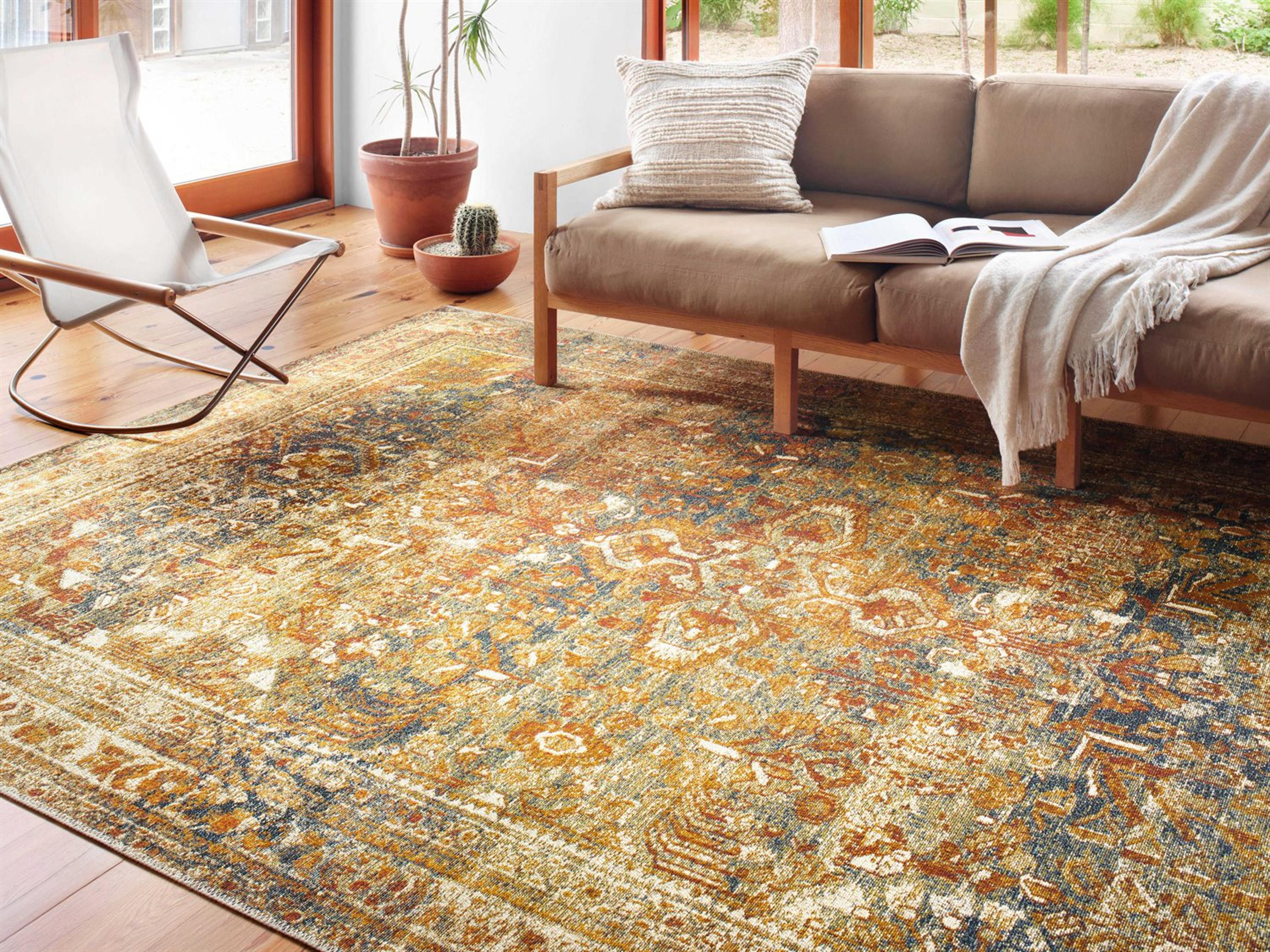 Loloi Rugs Sebastian Bordered Area Rug