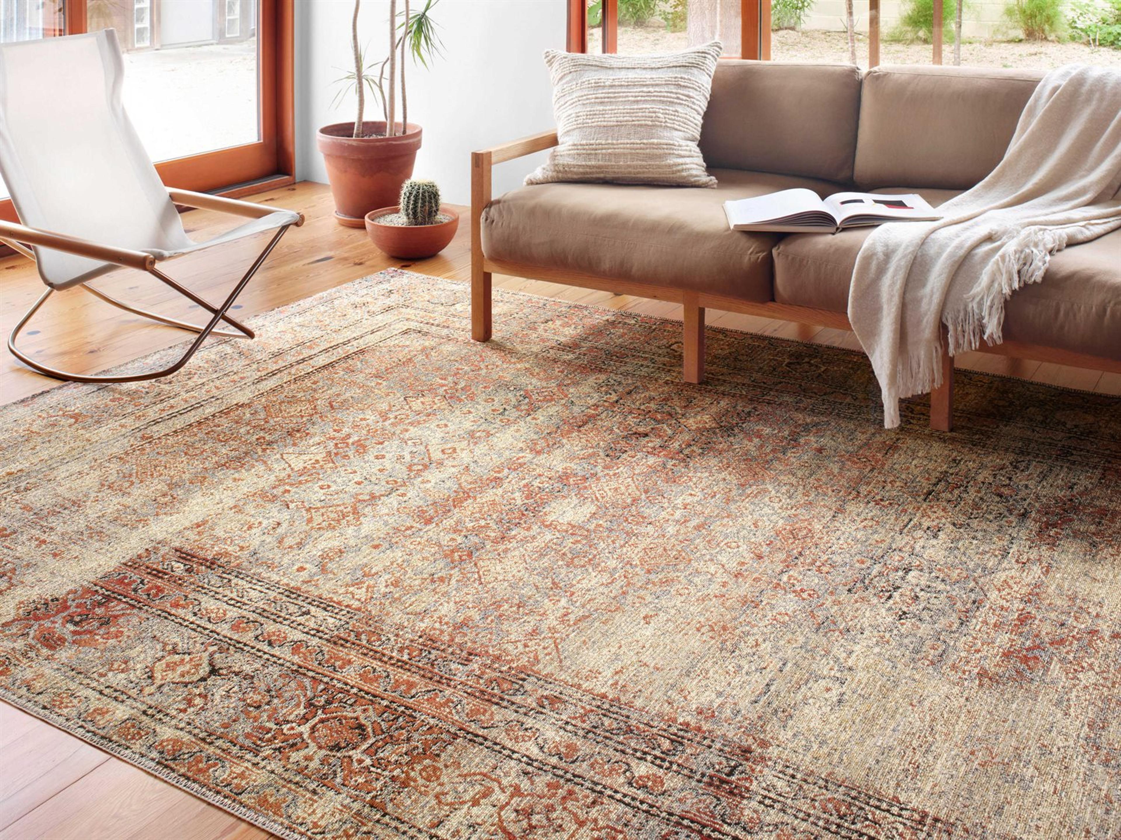 Loloi Rugs Sebastian Bordered Area Rug