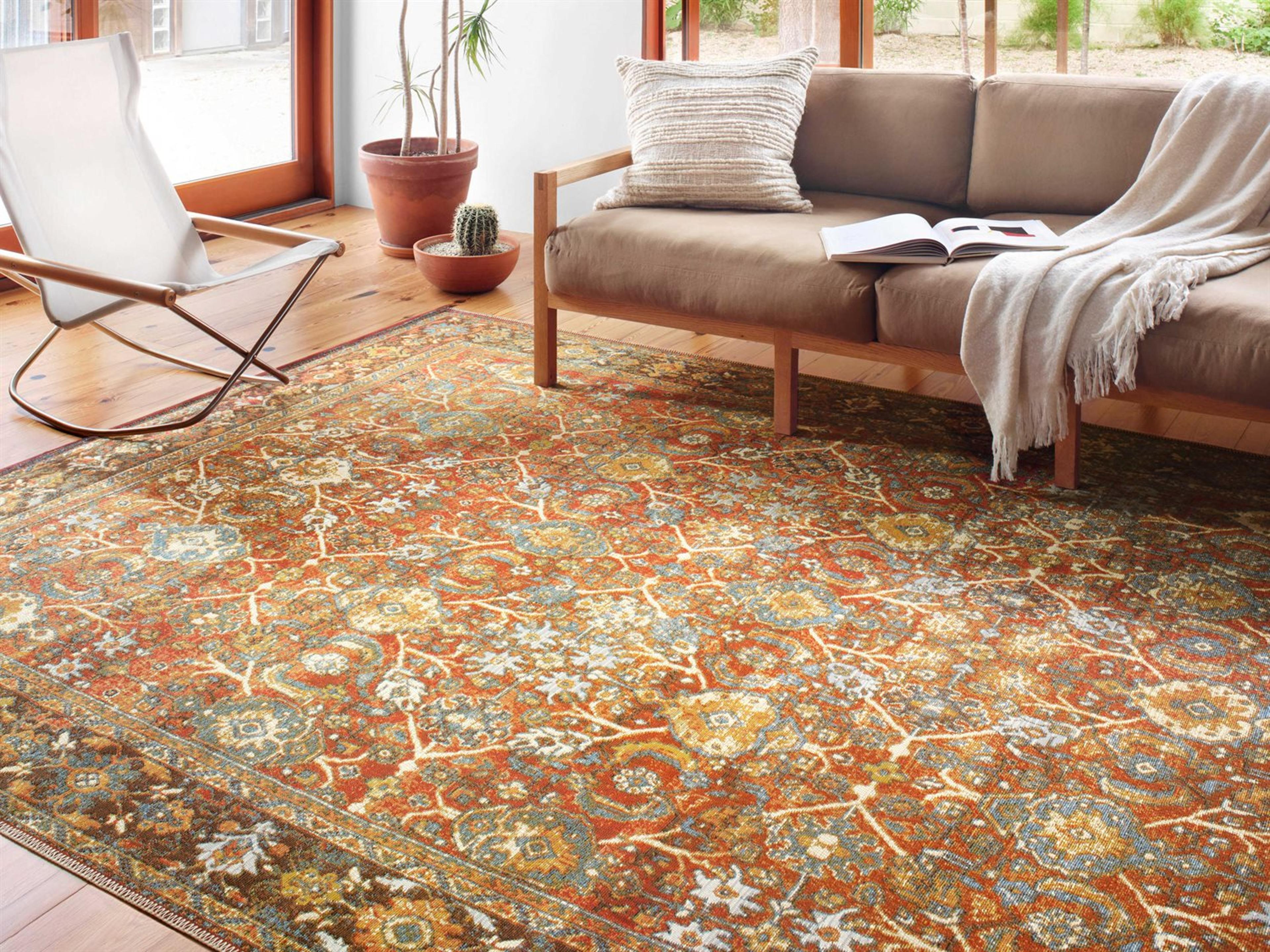 Loloi Rugs Sebastian Bordered Area Rug