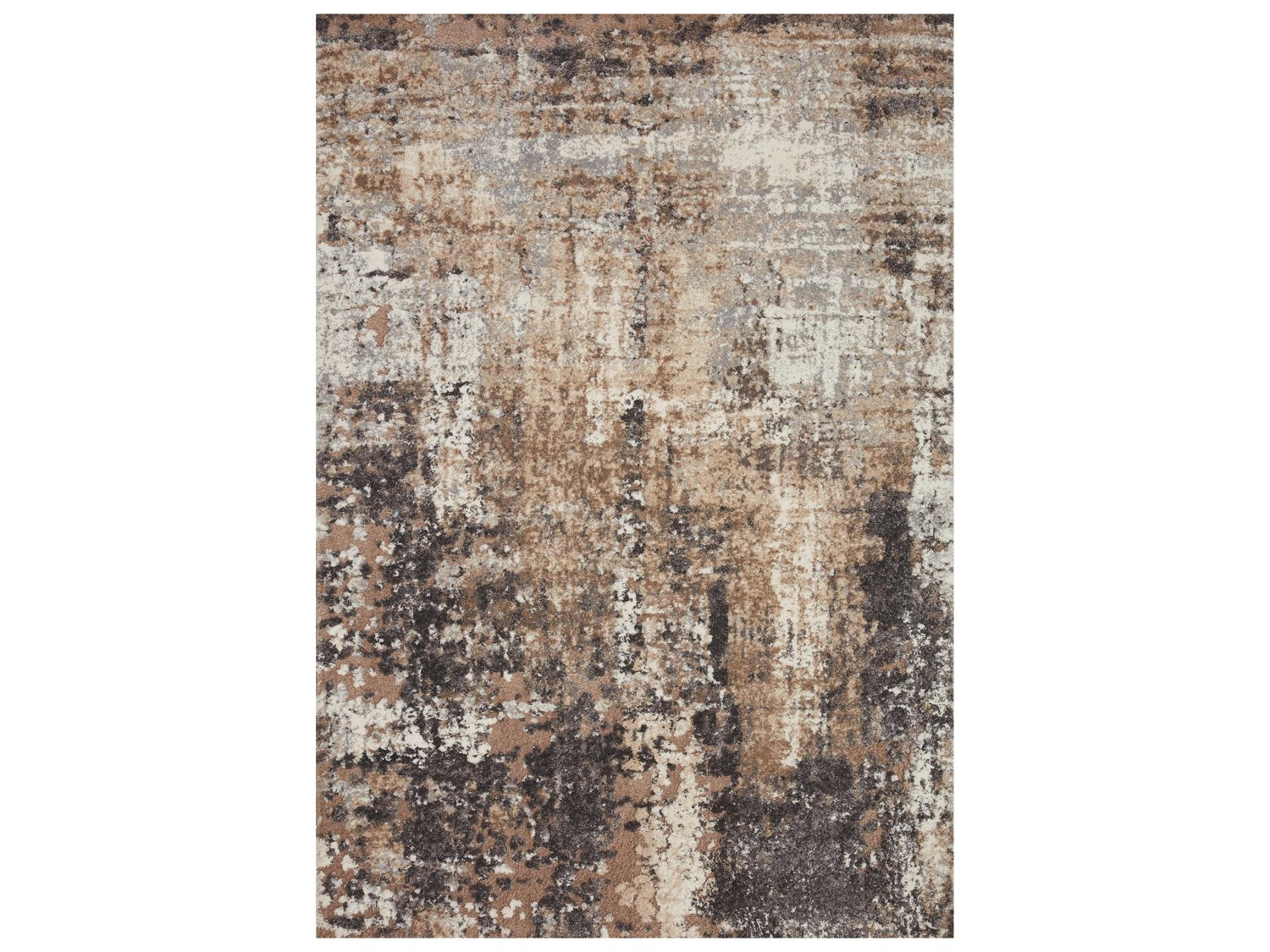 Theory Area Rug in Taupe and Grey