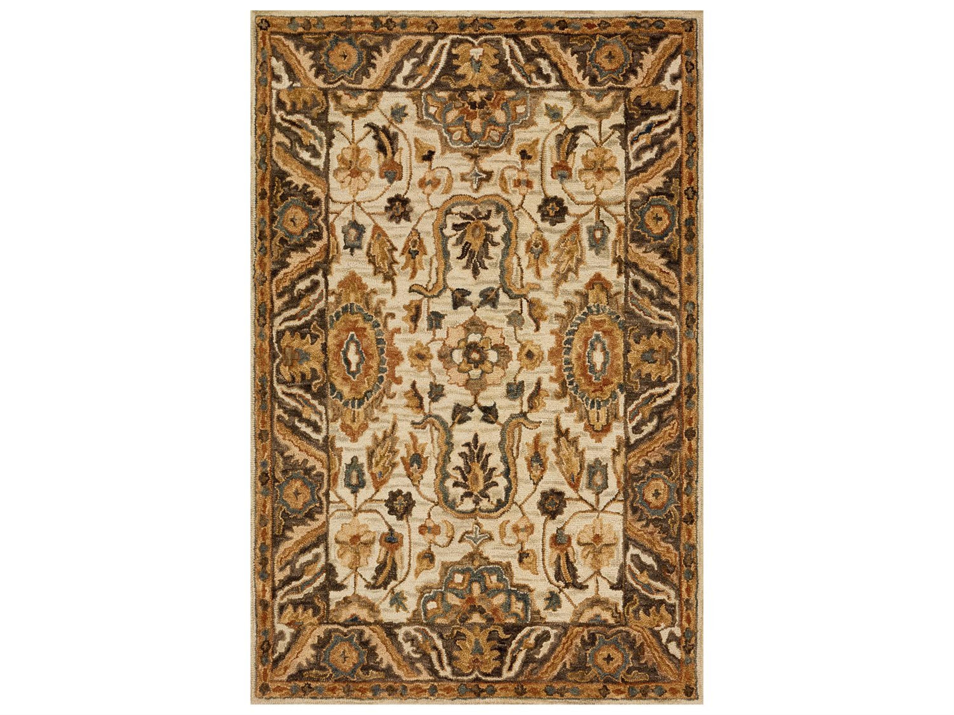 Victoria Floral Area Rug