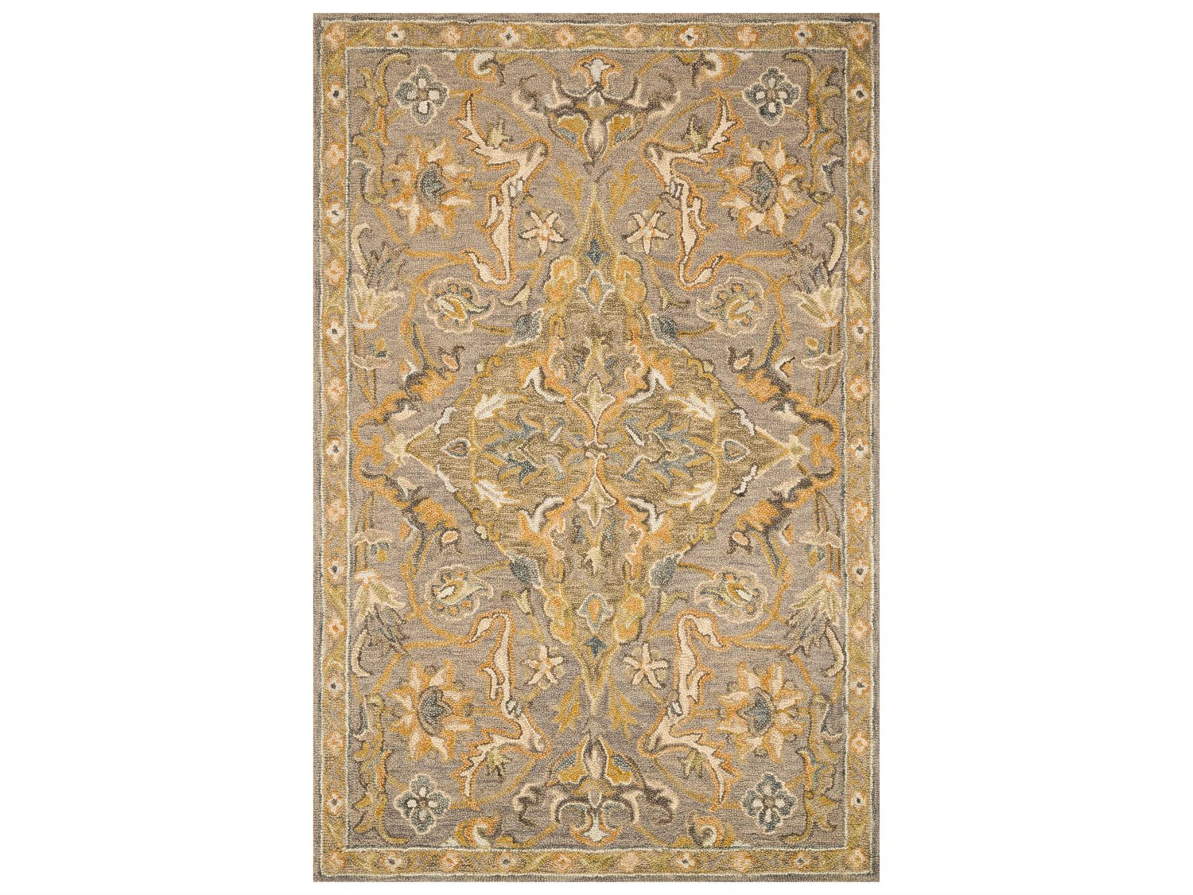 Victoria Floral Area Rug