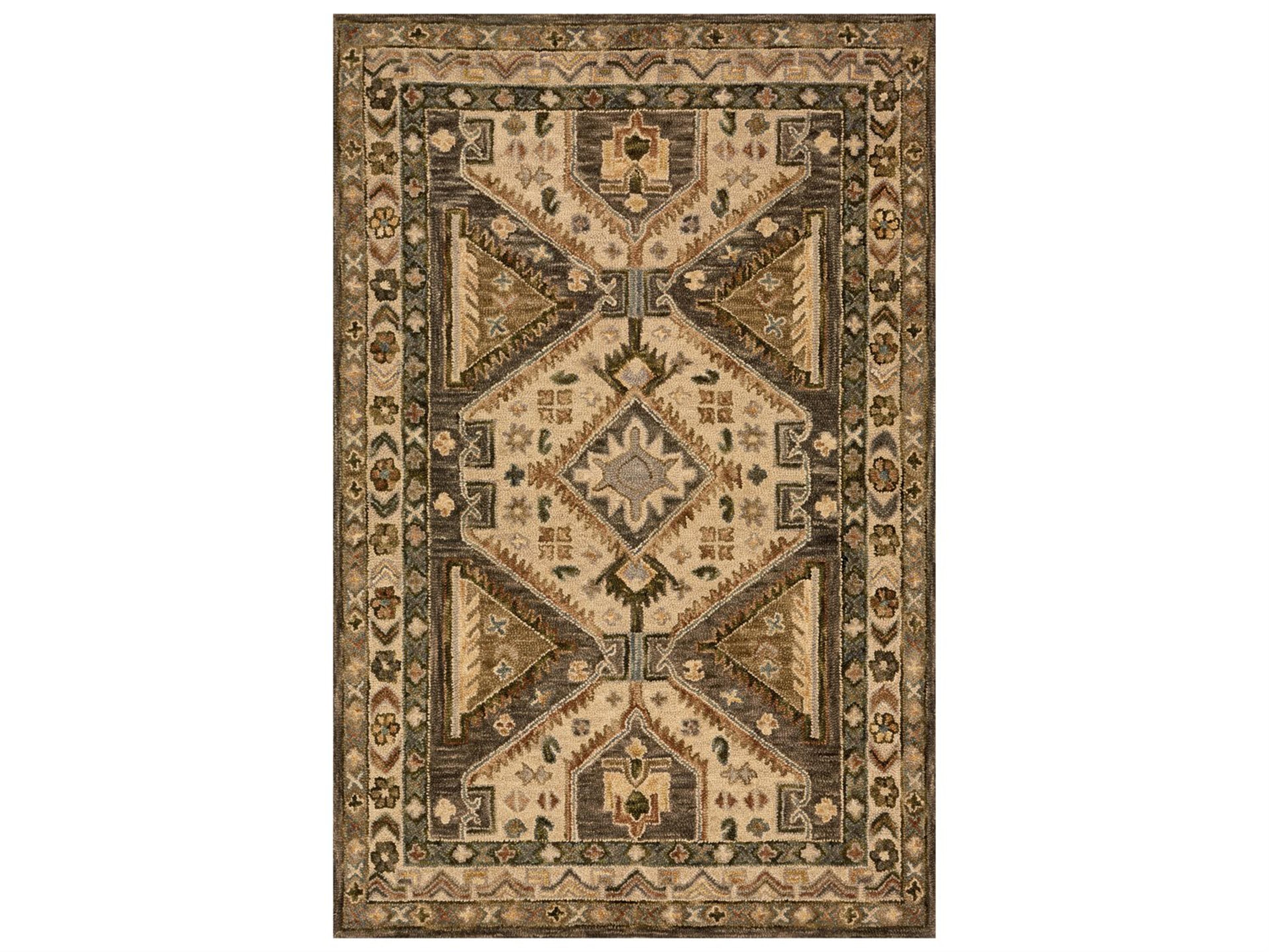 Victoria Ikat Area Rug