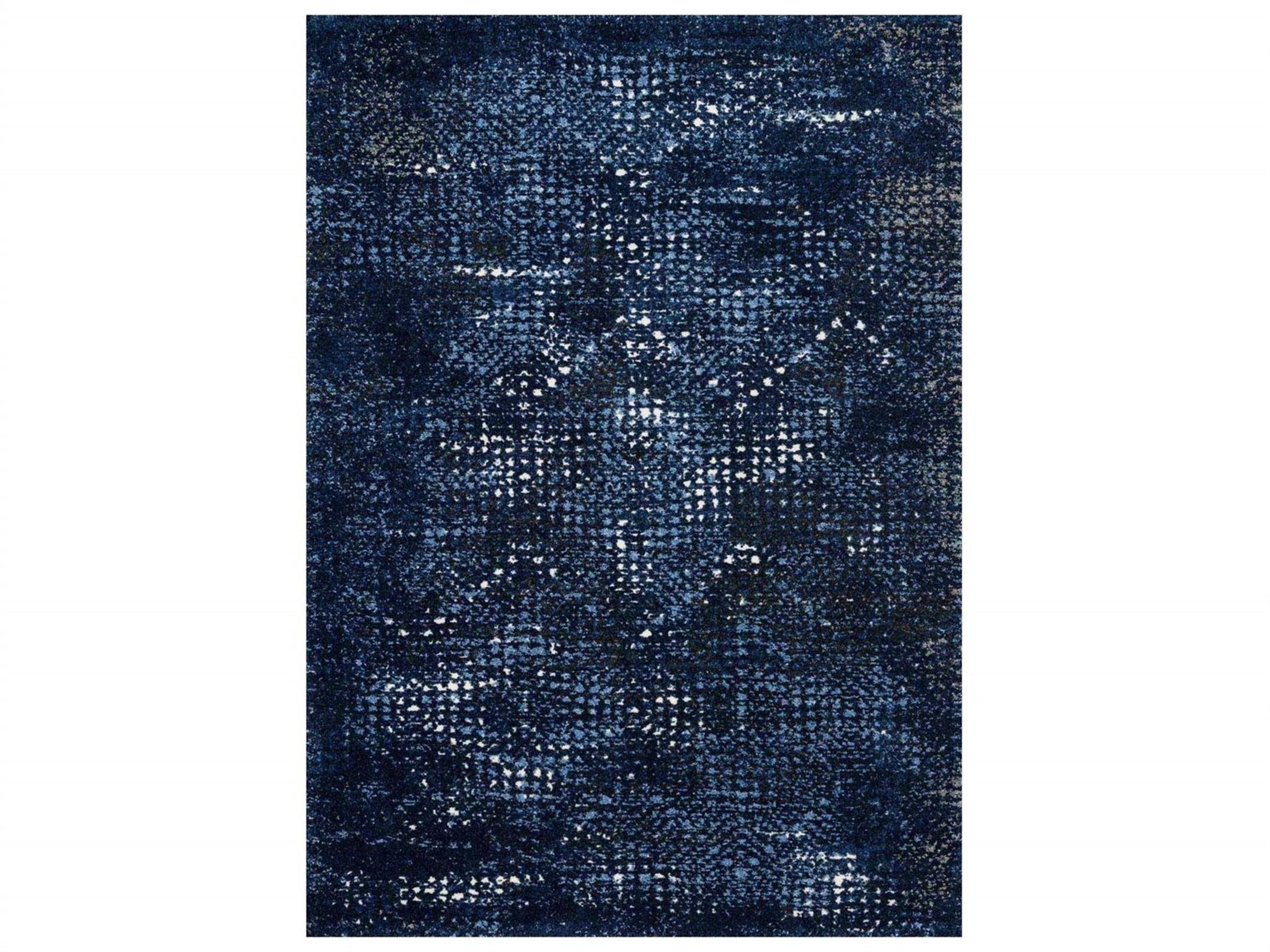 Viera Collection Area Rug Modern Distressed