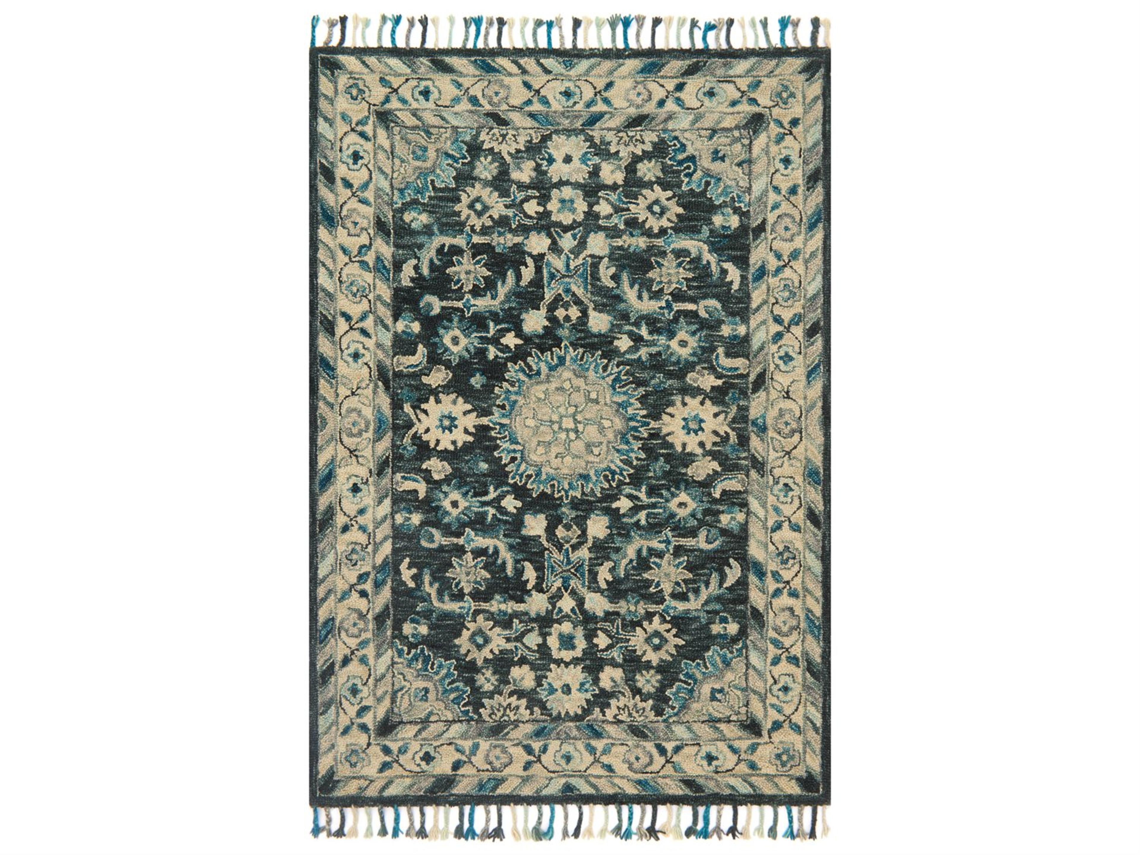 Zharah Floral Area Rug
