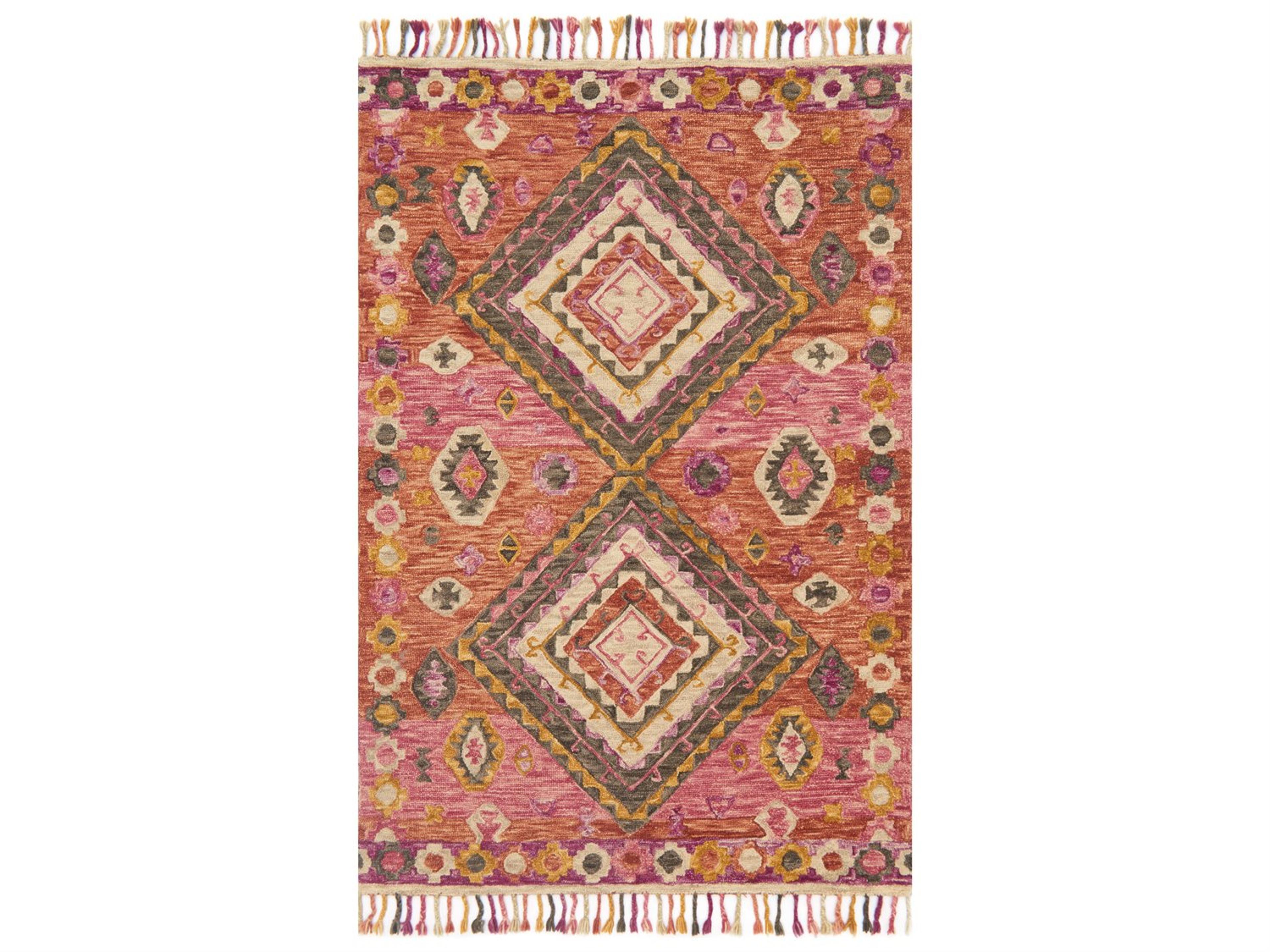 Zharah Floral Area Rug