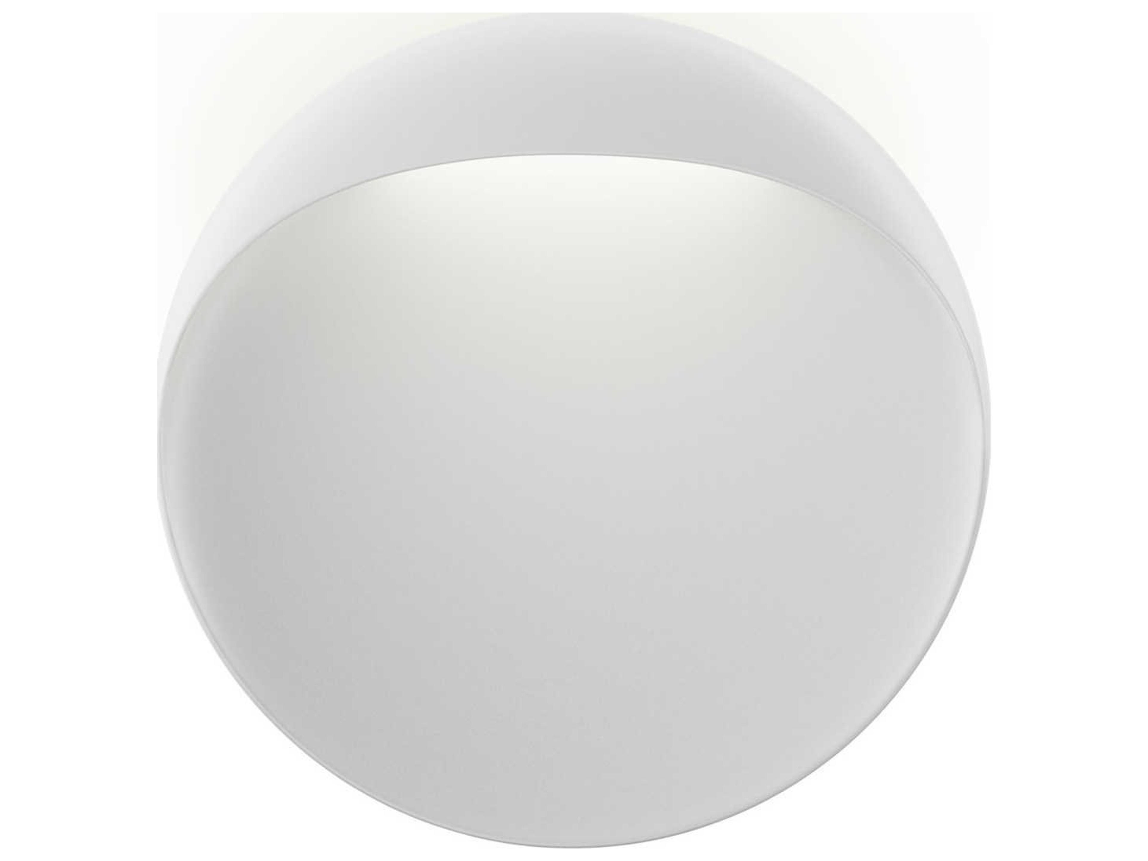 Flindt White LED Wall Sconce
