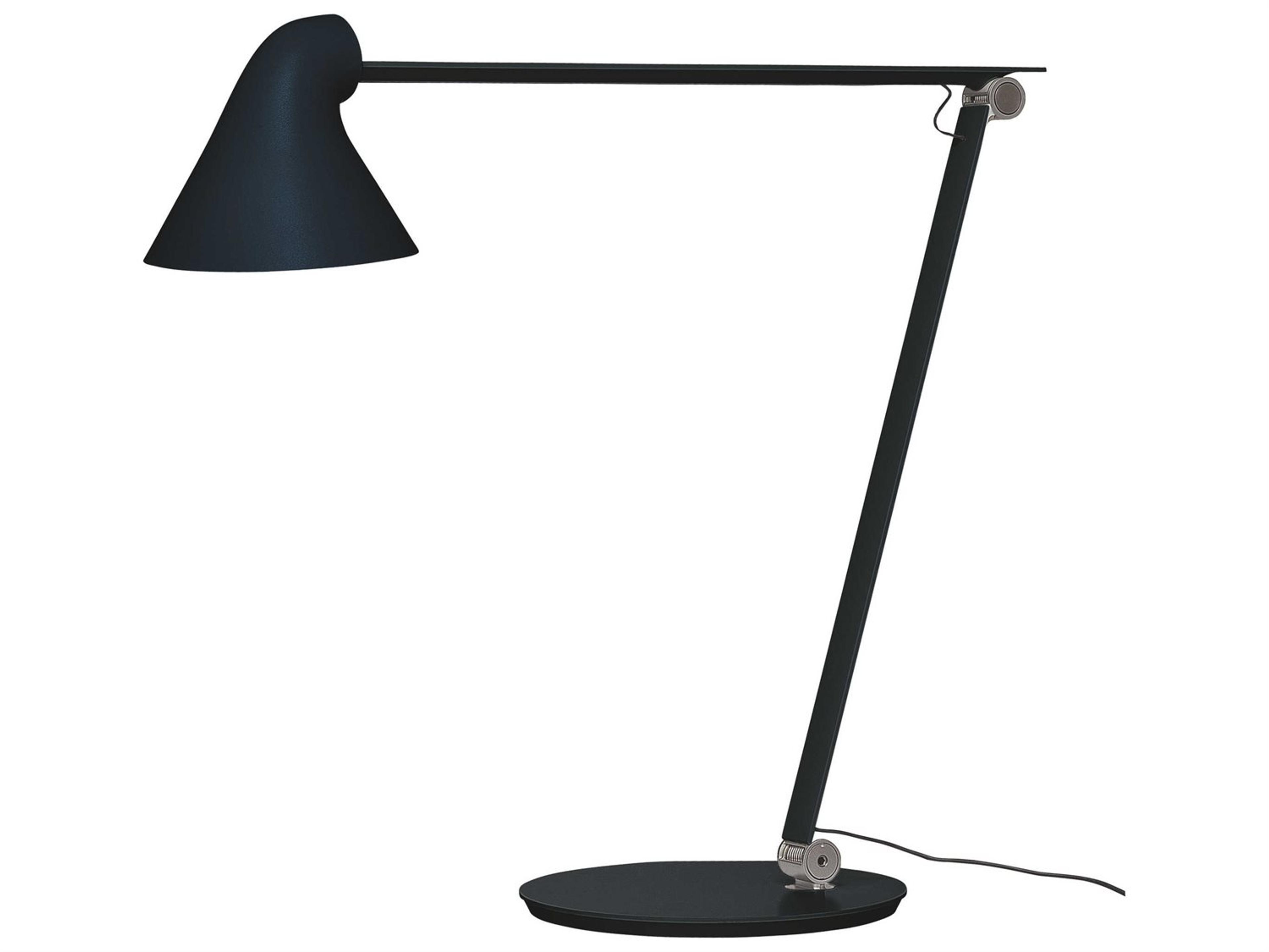 NJP LED Black Desk Lamp