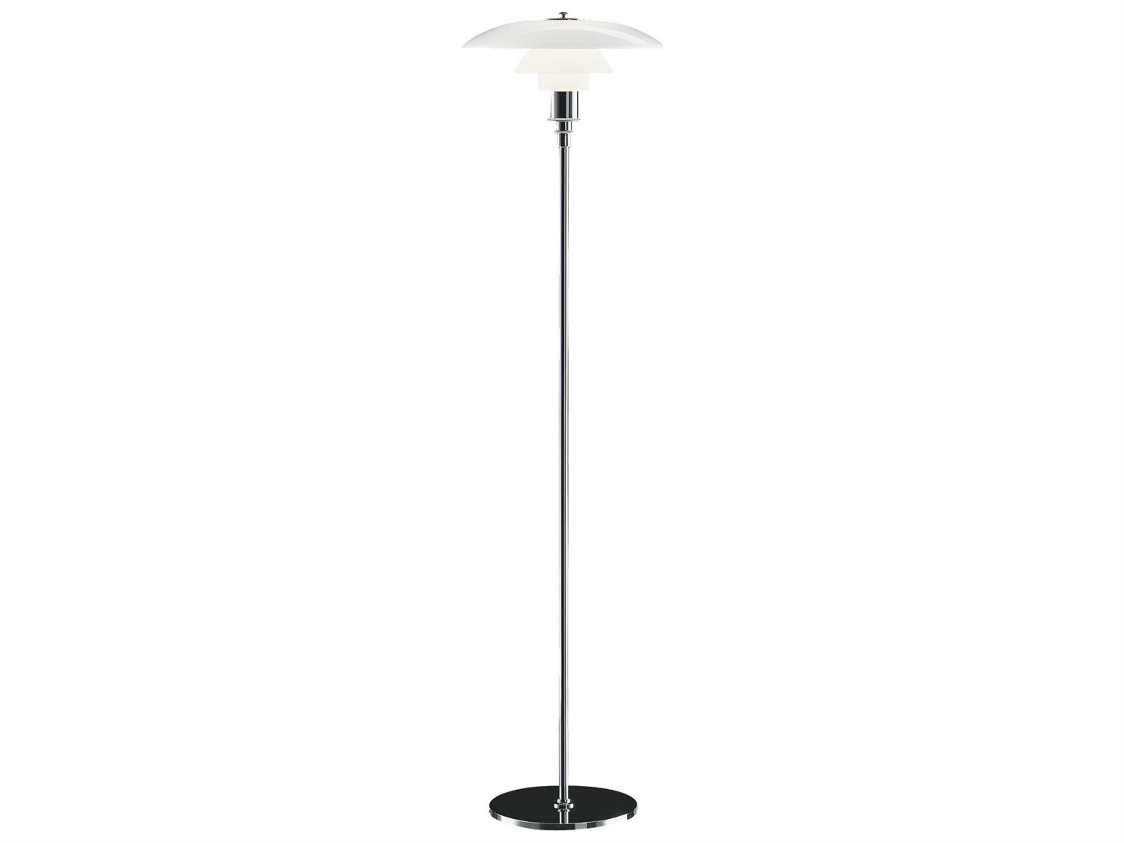PH 3 1 2 - 2 1 2 Glass Floor Lamp Iconic Modern