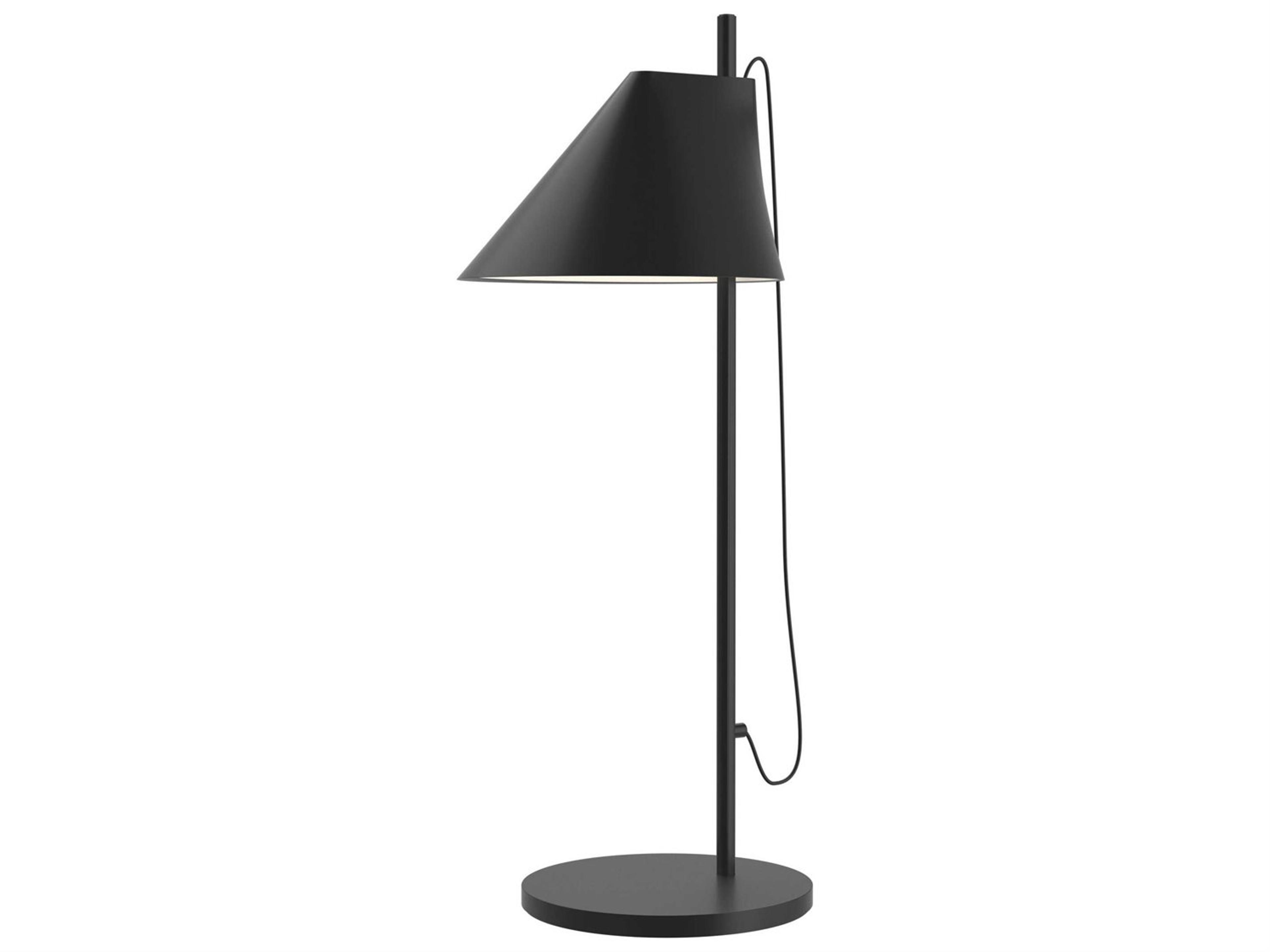 Yuh LED Black Desk Lamp