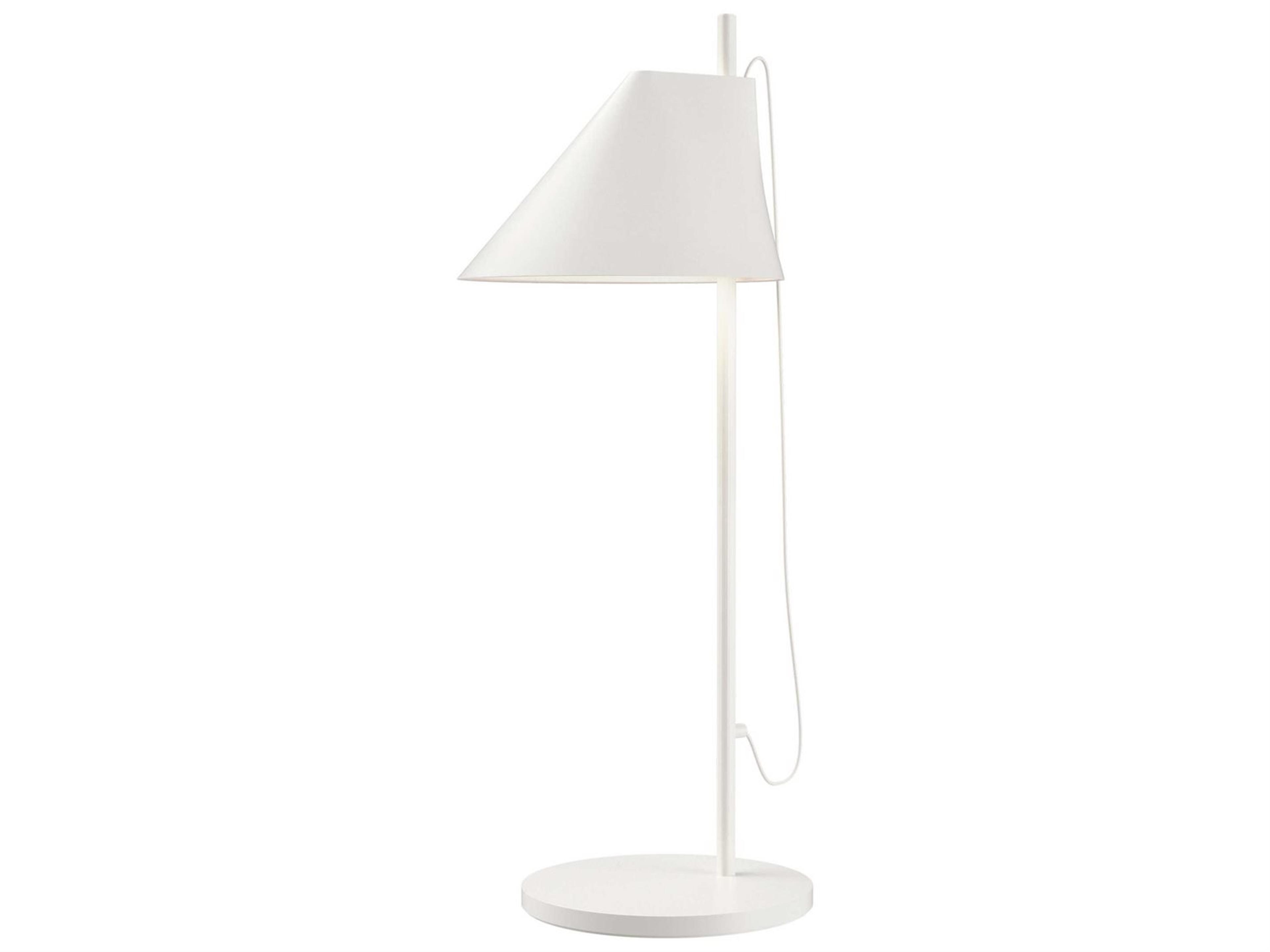 Yuh LED White Desk Lamp