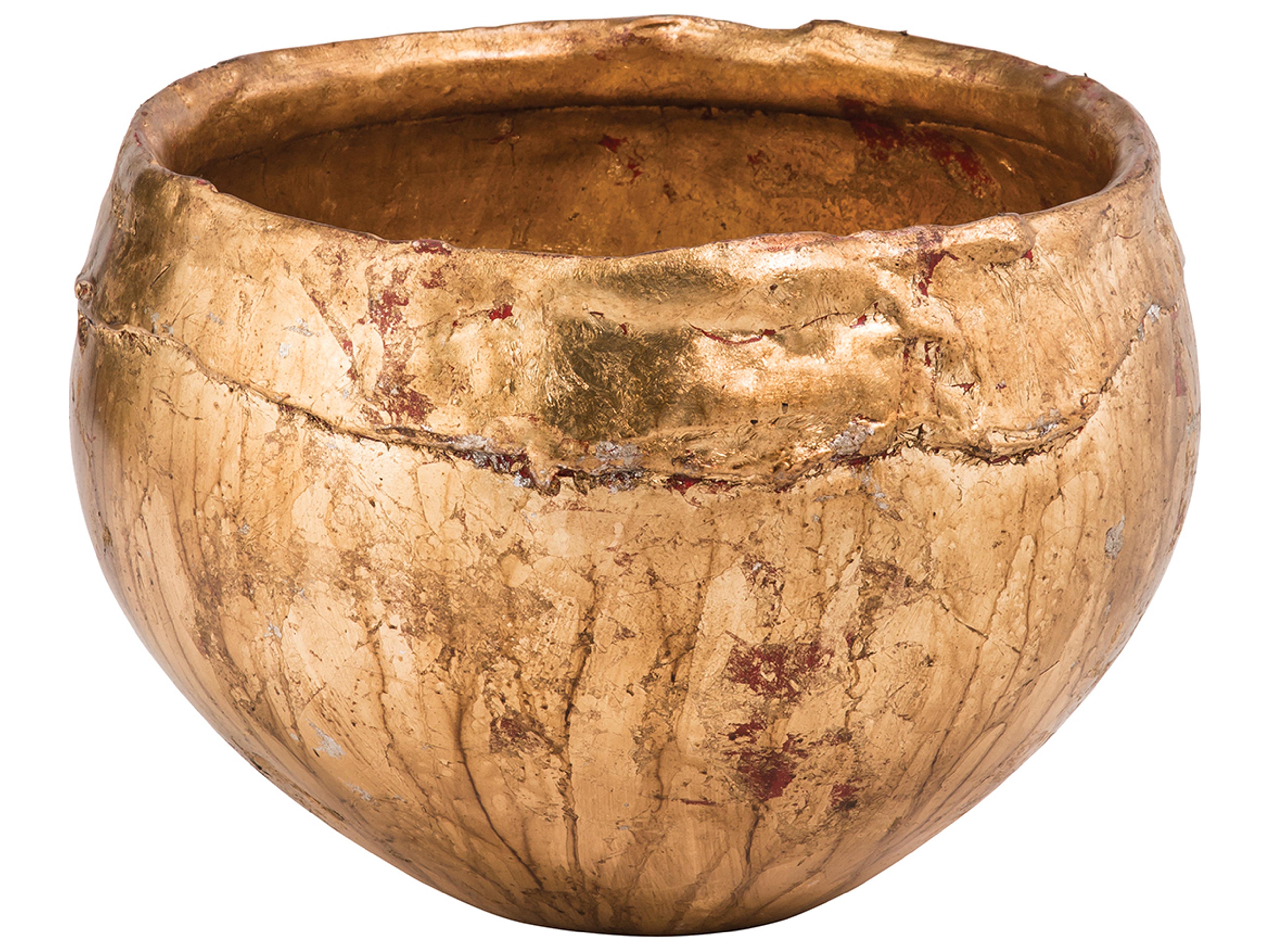 Heather Gold Leaf Bowl