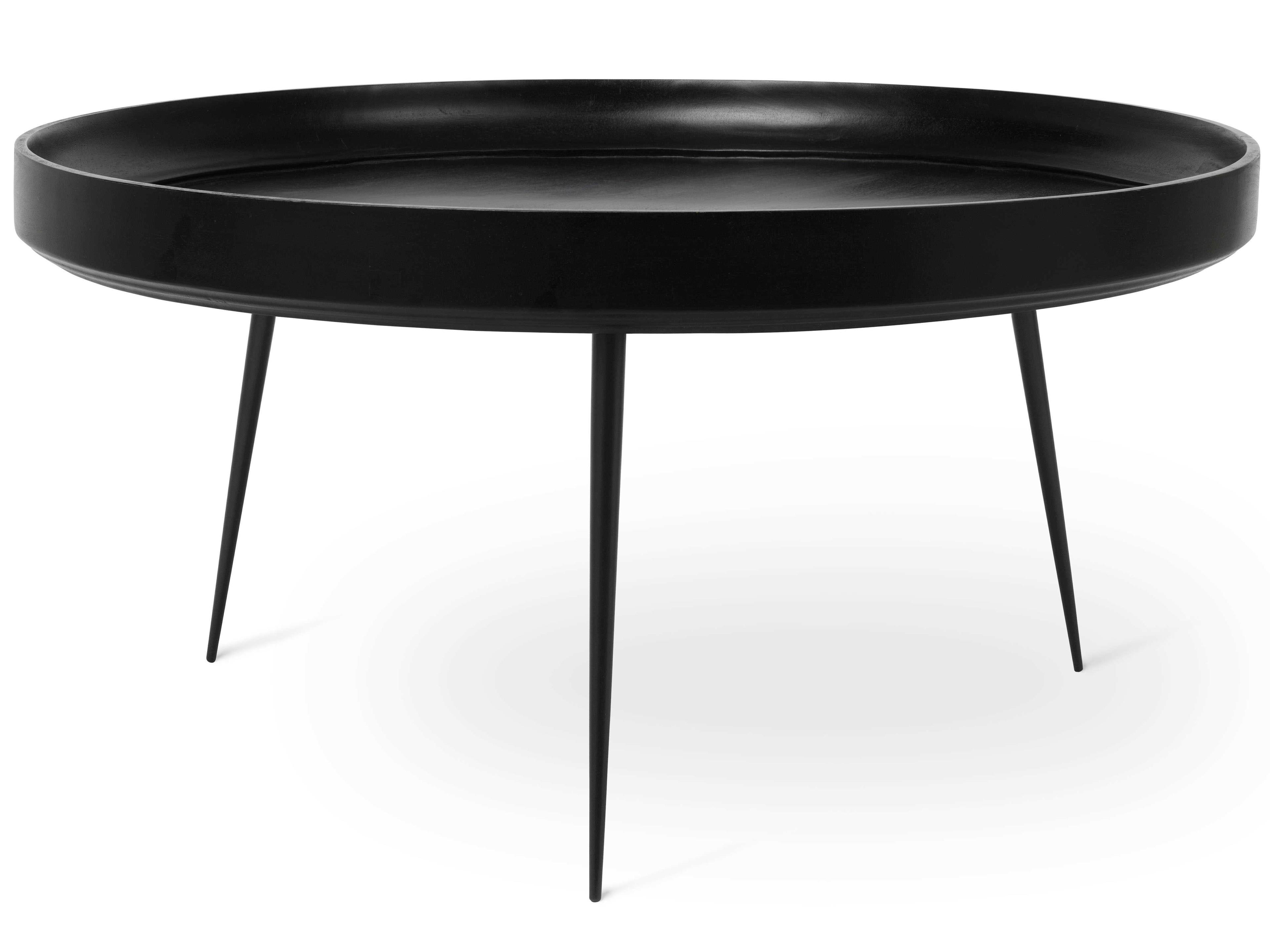 Bowl Coffee Table Extra Large Black