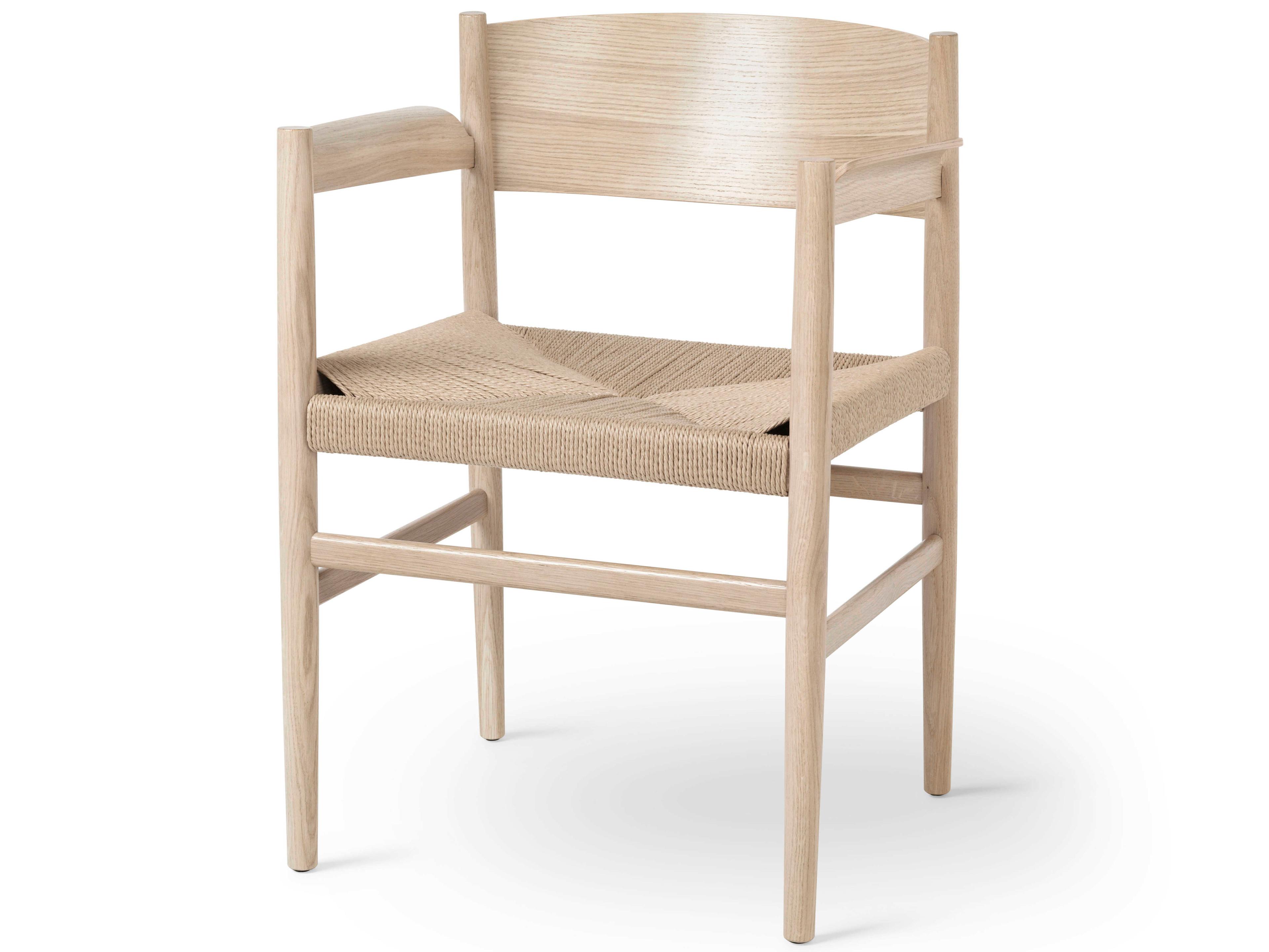 Nestor Natural Arm Dining Chair