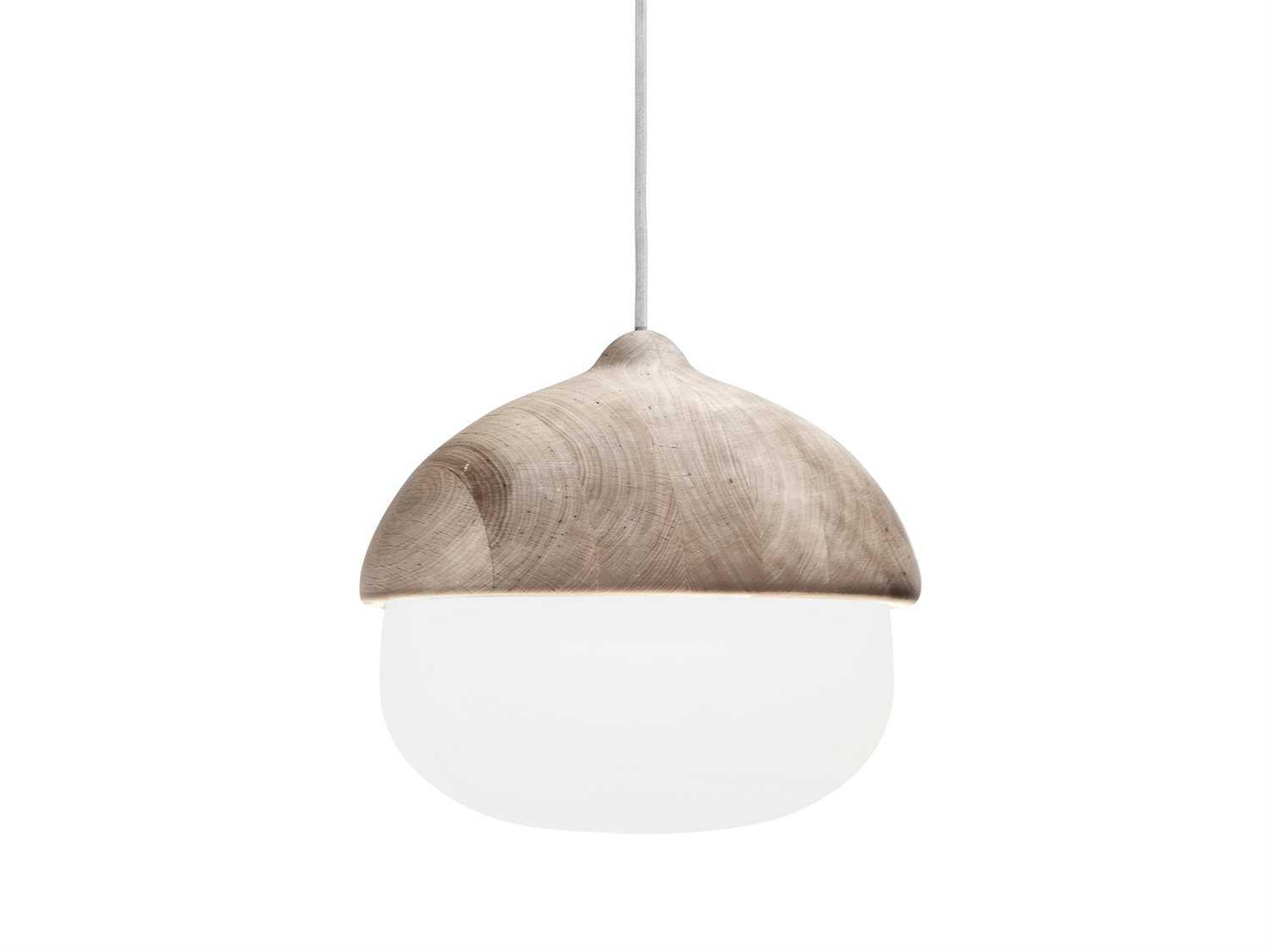 Terho Gray LED Bell Mini Pendant