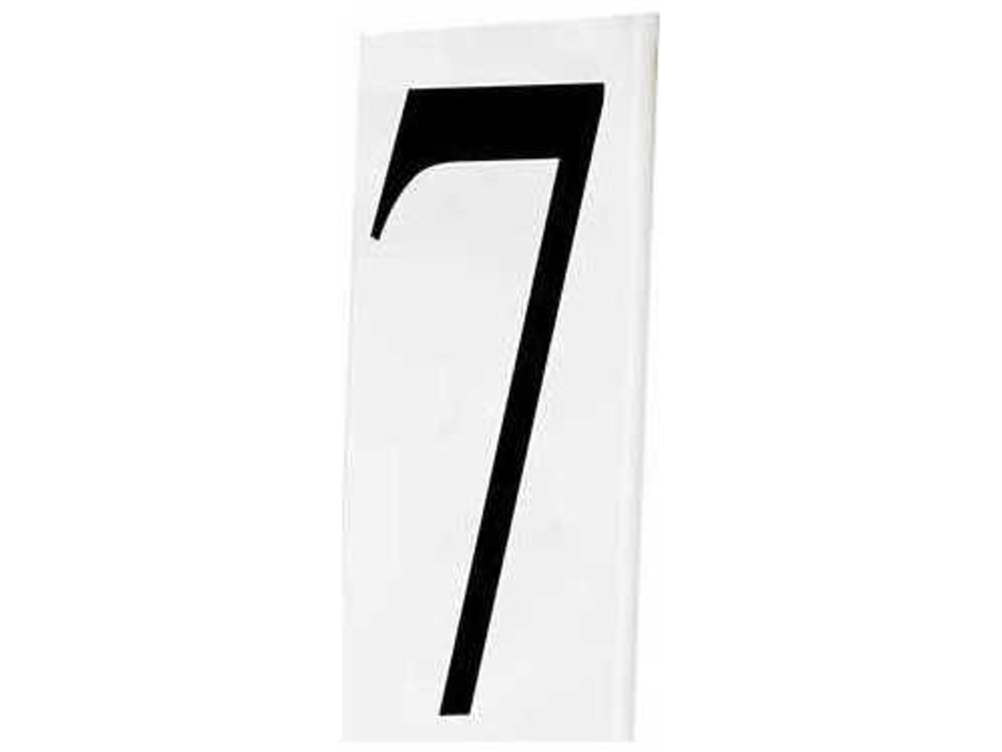 Address House Number-7 Wall Plate
