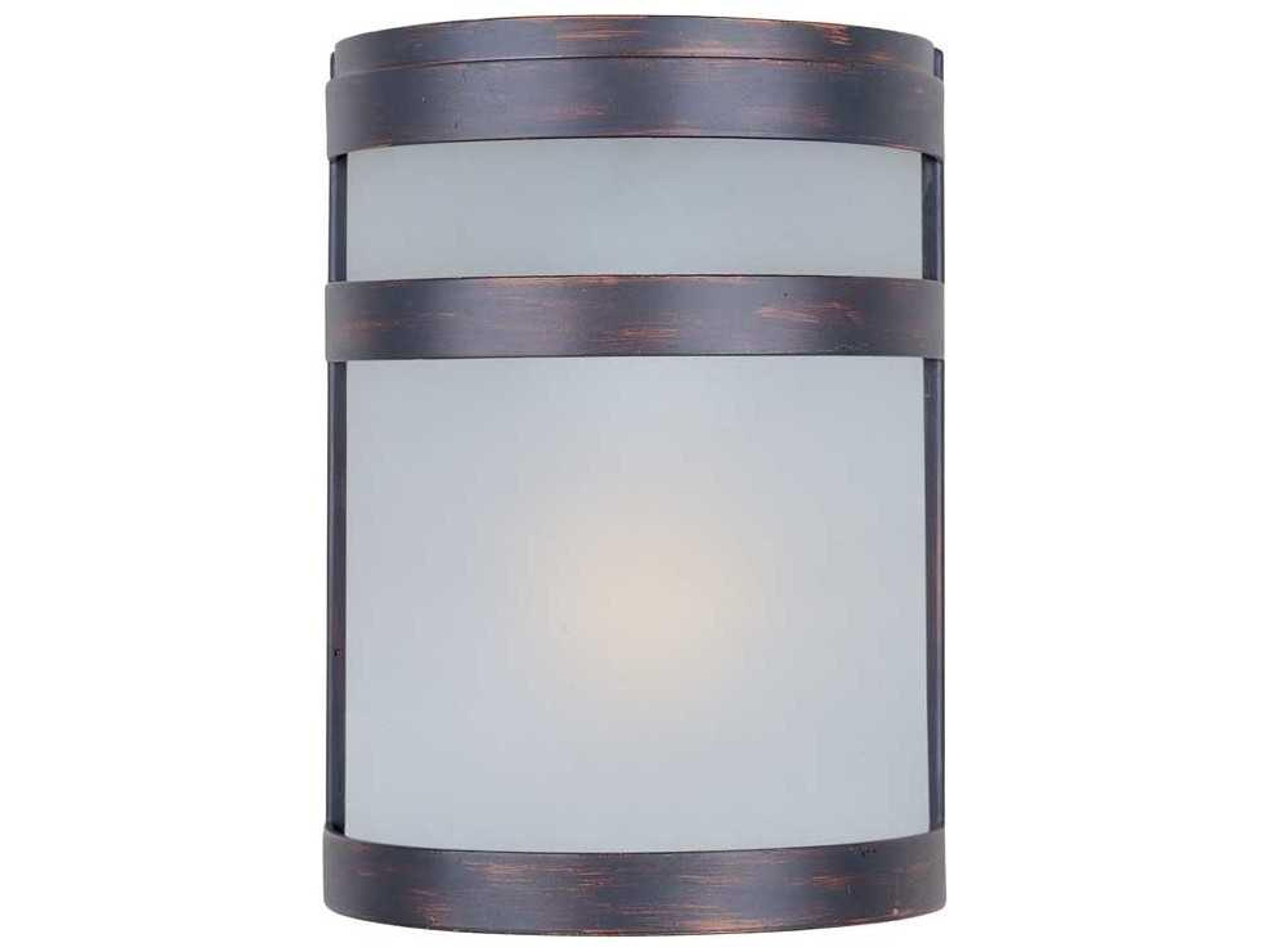 Arc Incandescent Outdoor Wall Light