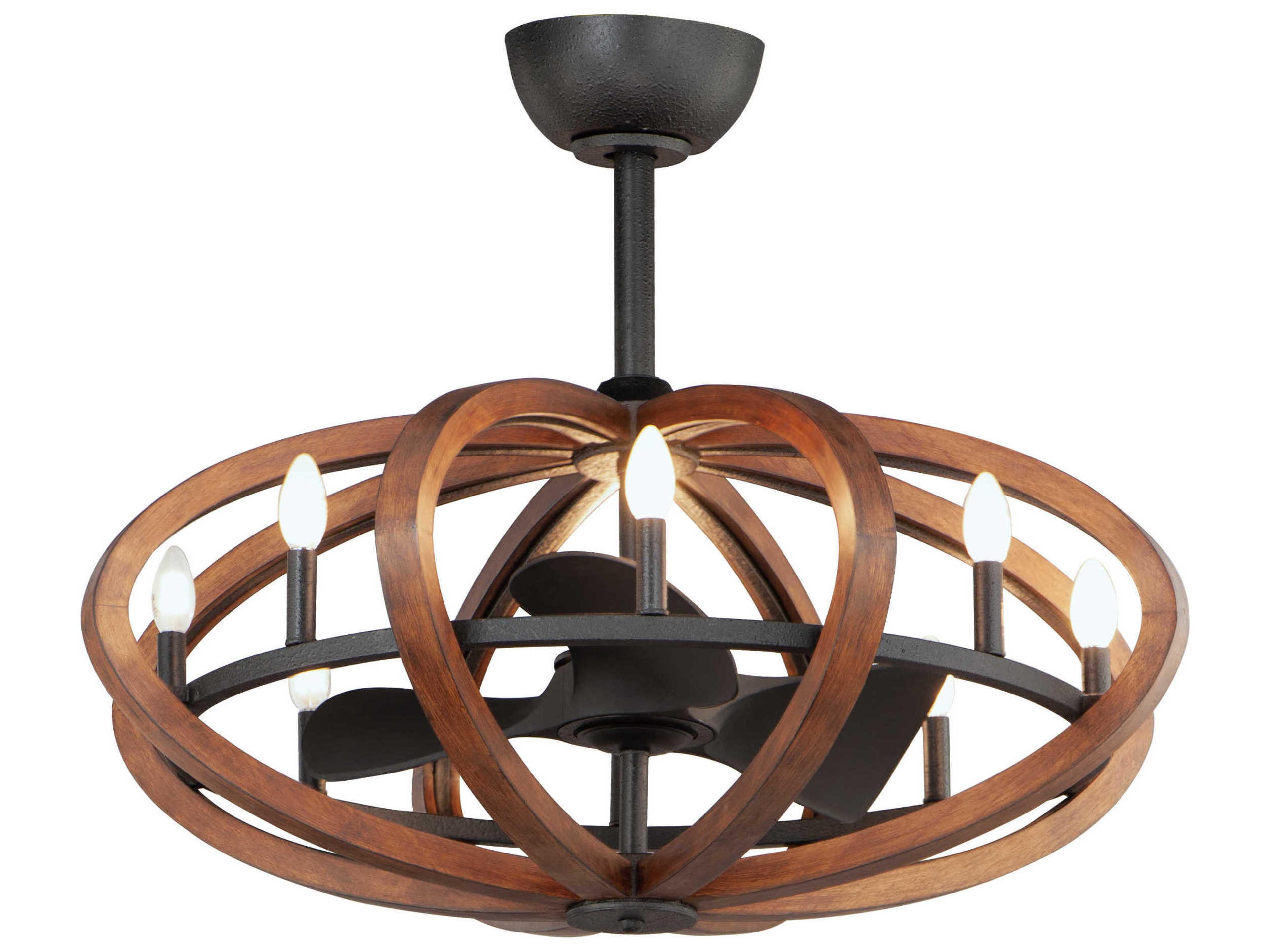 Bodega Bay 8-Light 36" LED Ceiling Fan