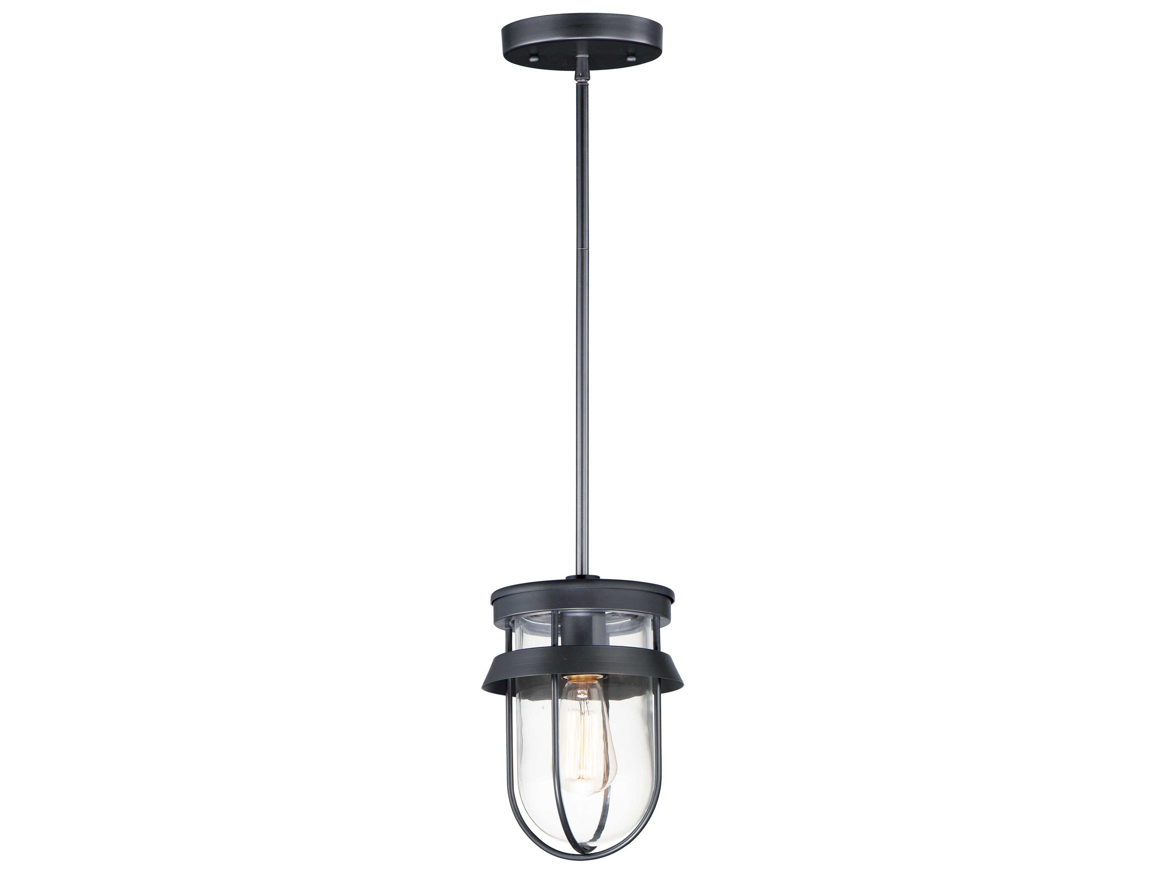 Breakwater 1 - Light Glass Outdoor Hanging Light