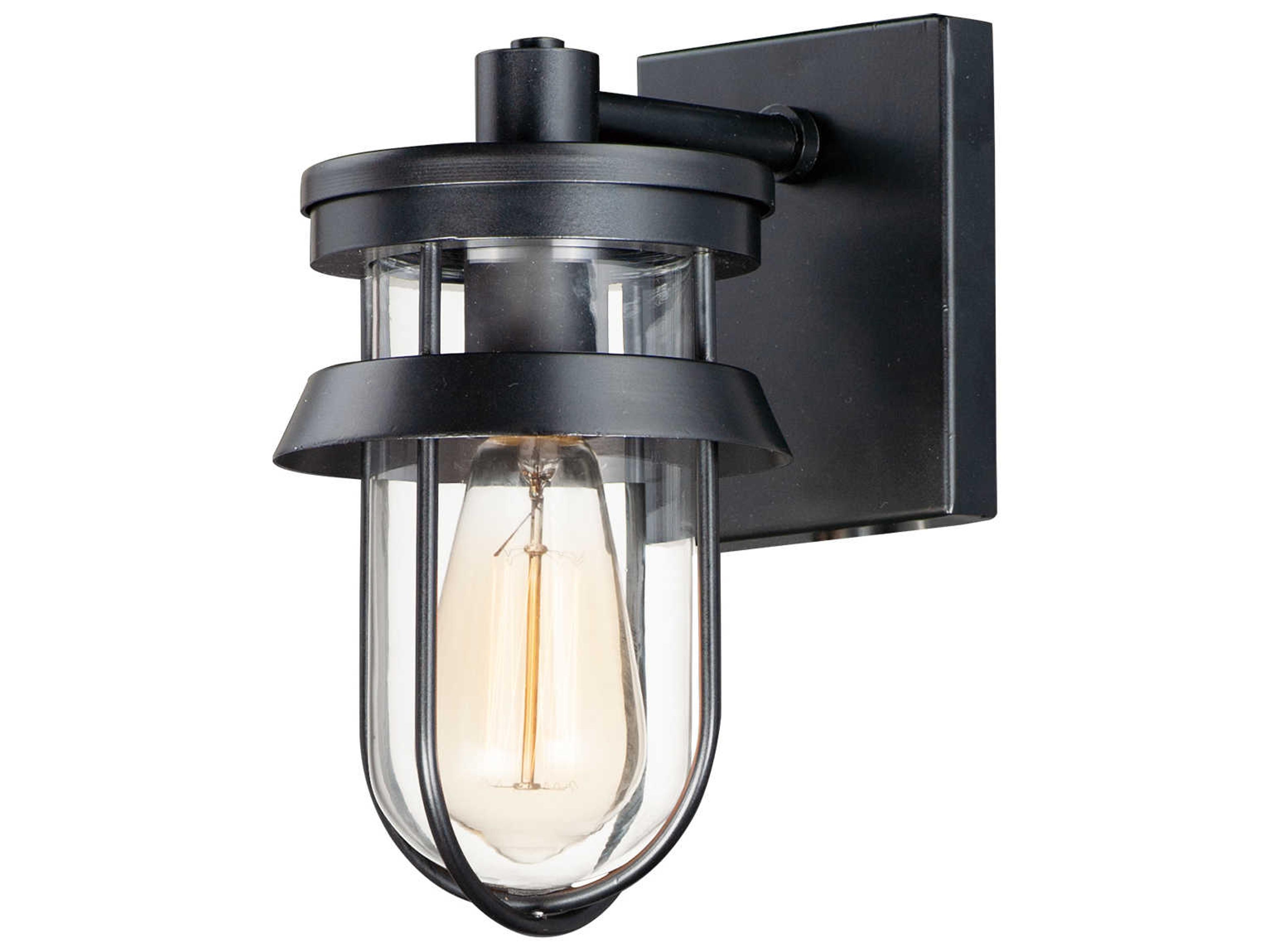 Breakwater 1 - Light Glass Outdoor Wall Light