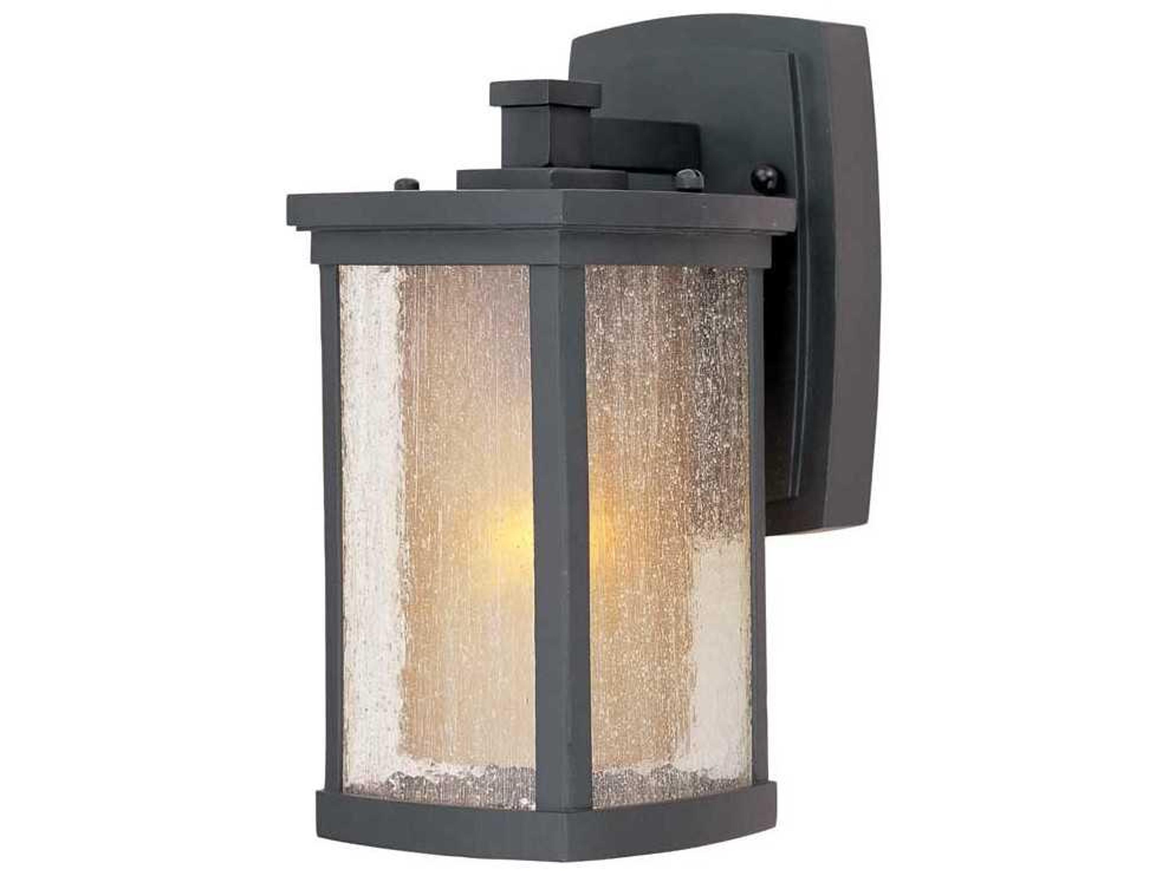 Bungalow & Seedy-Wilshire Glass Incandescent Outdoor Wall Light