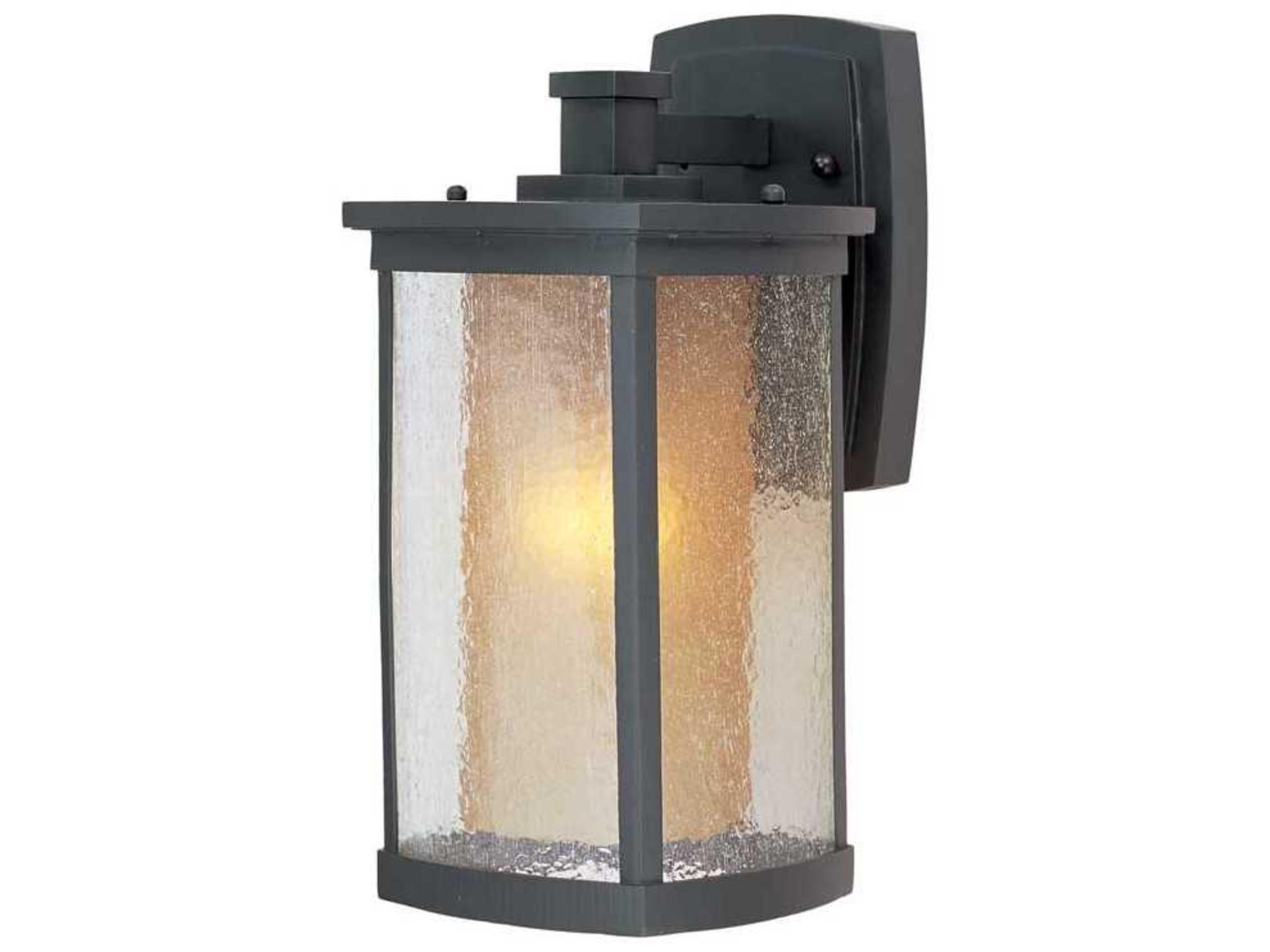 Bungalow & Seedy-Wilshire Glass Incandescent Outdoor Wall Light